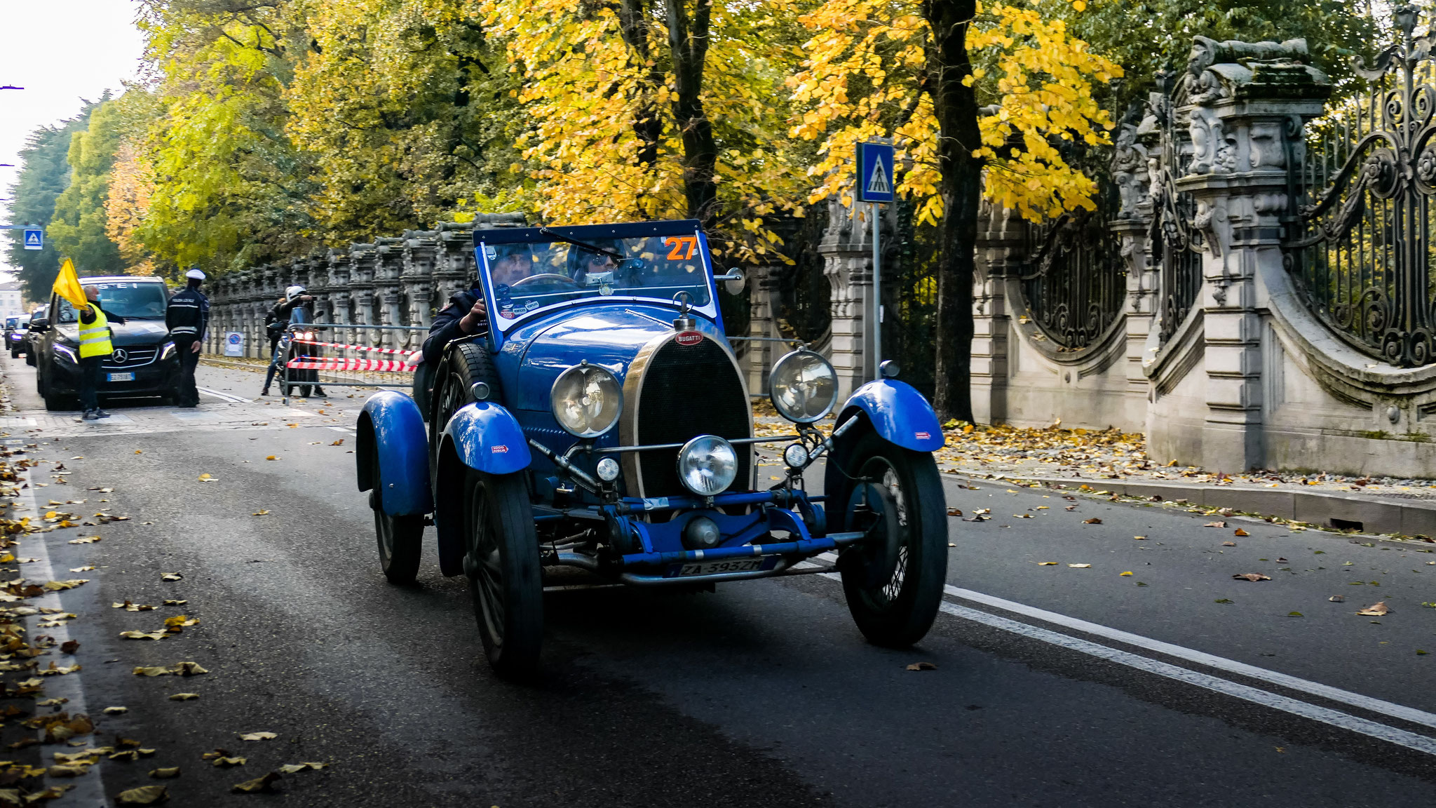 Bugatti Type 40 Grand Sport - ZA393ZM (ITA)
