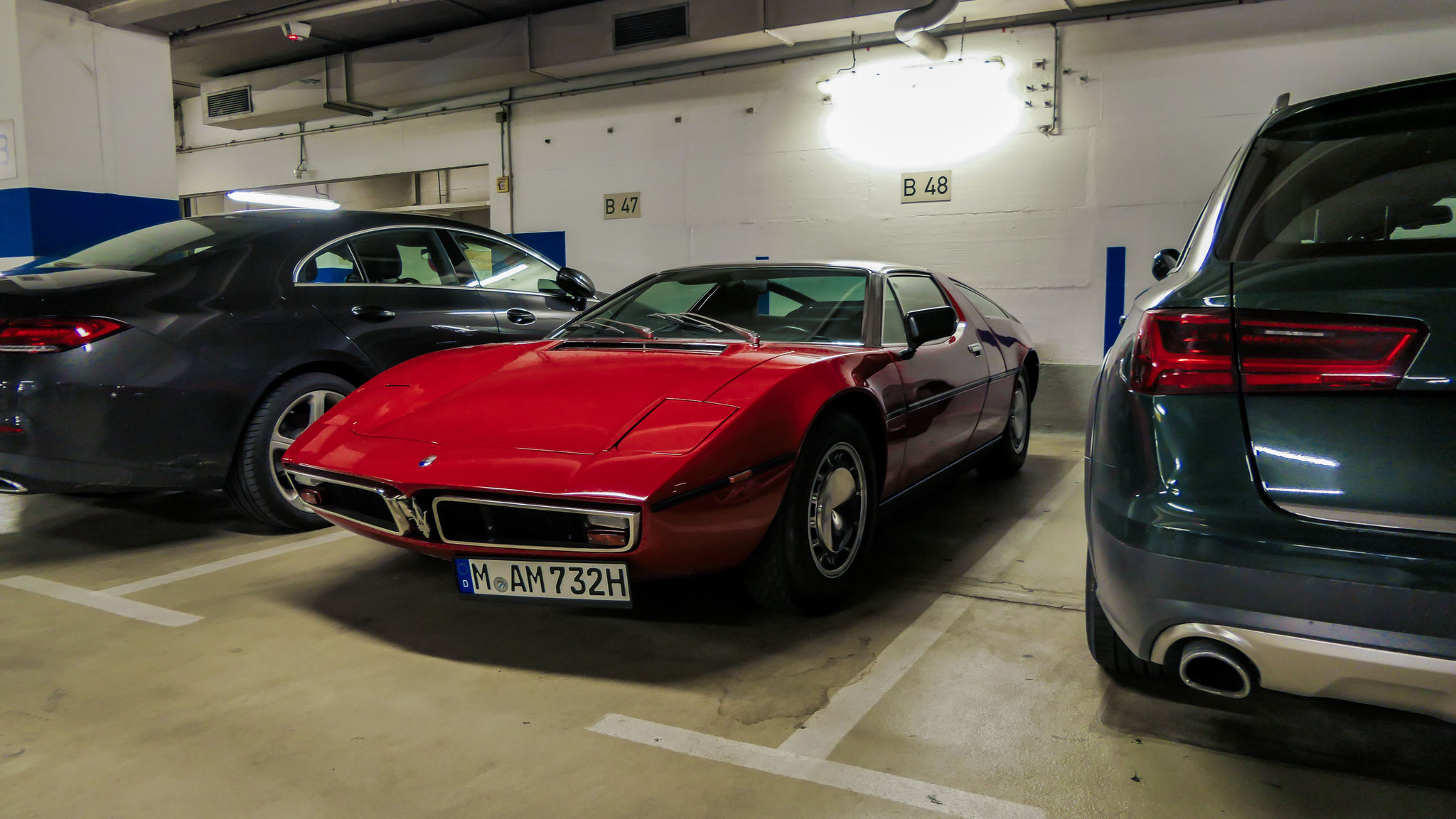 Maserati Bora - M-AM732H