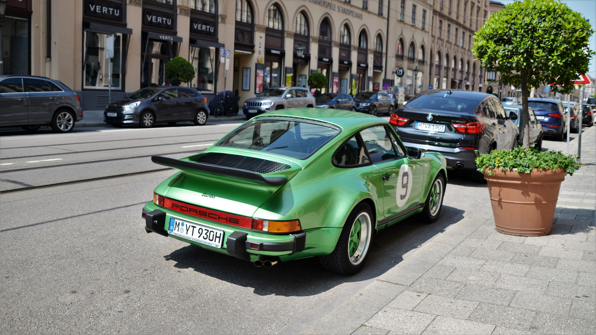 Porsche 930 Turbo - M-YT930H