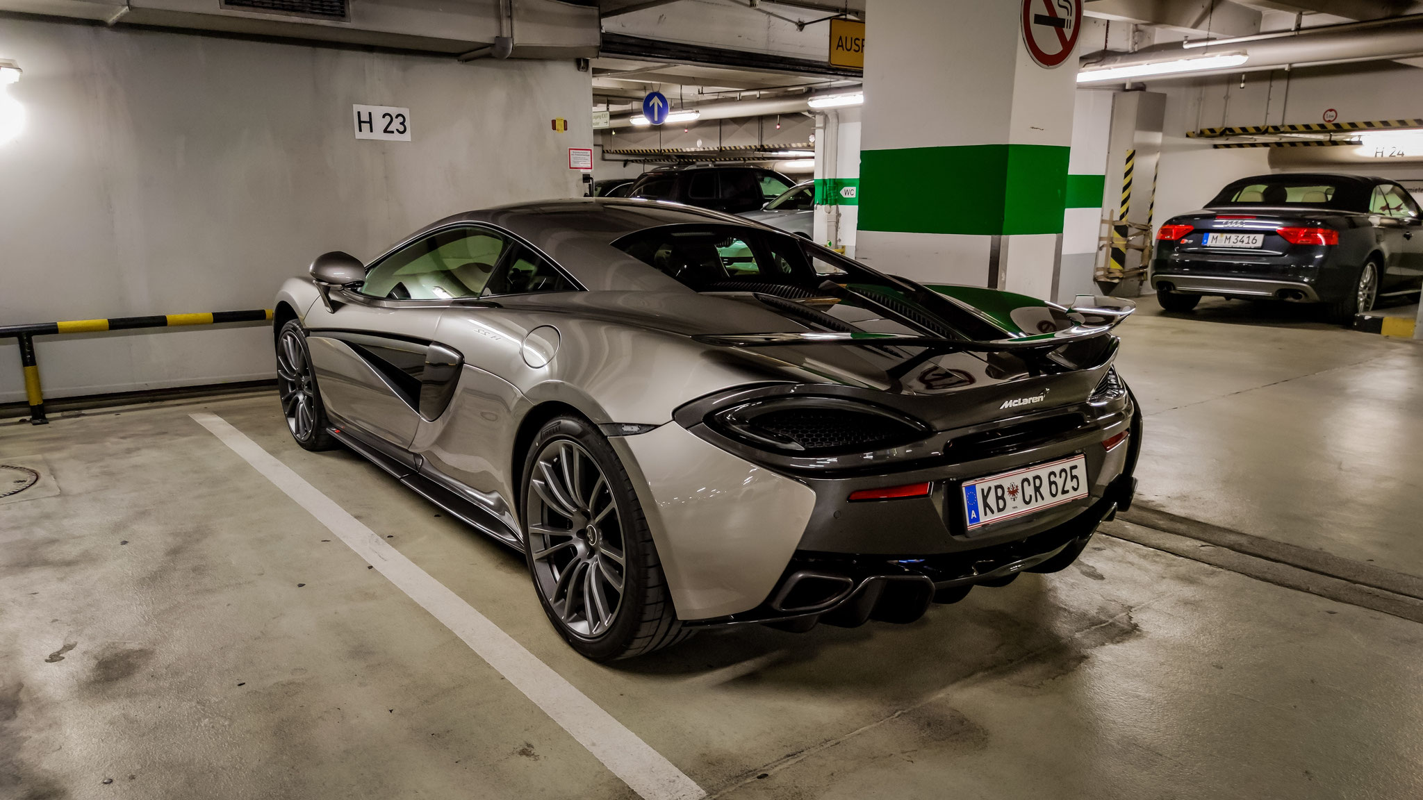 McLaren 570S - KB-CR625