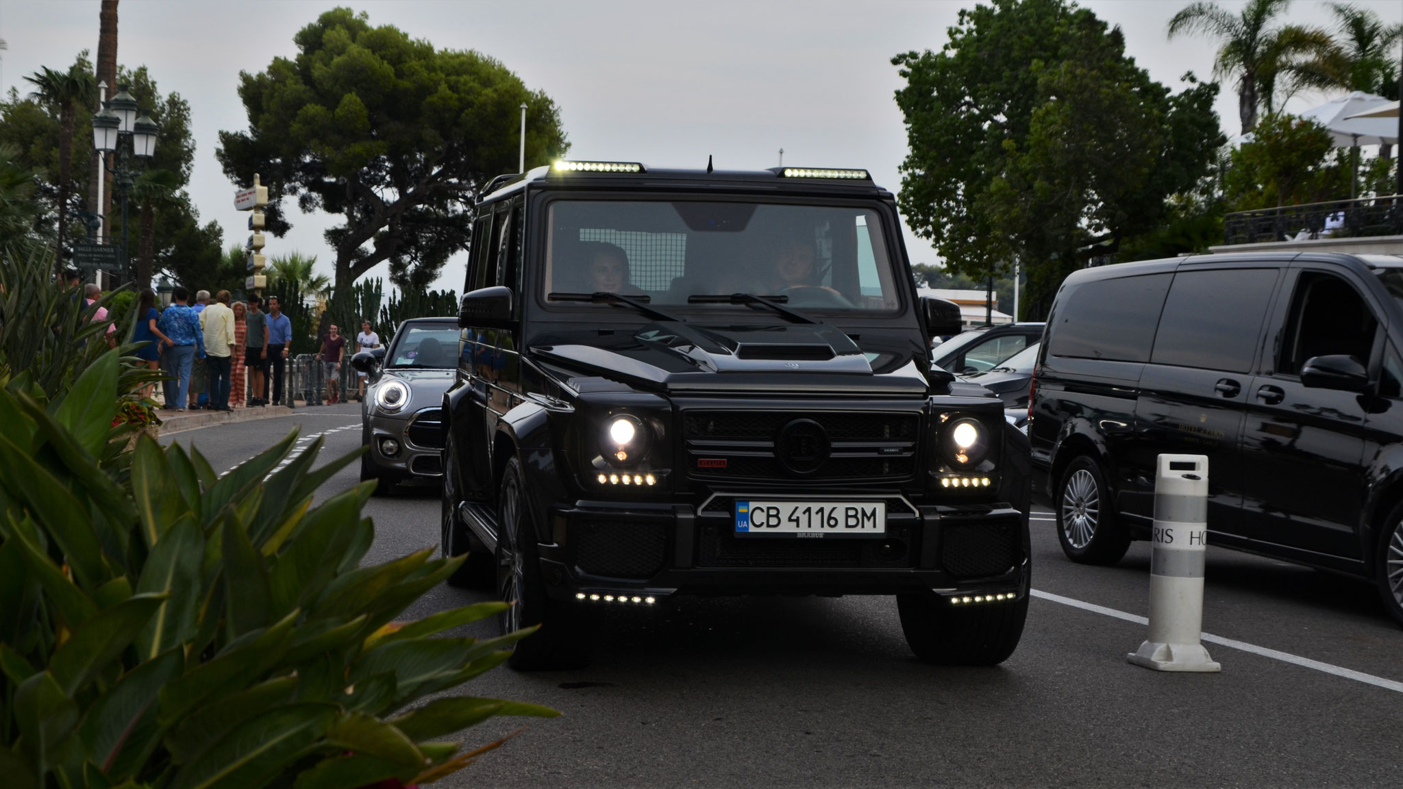 Brabus G850 - CB-4116BM (UA)