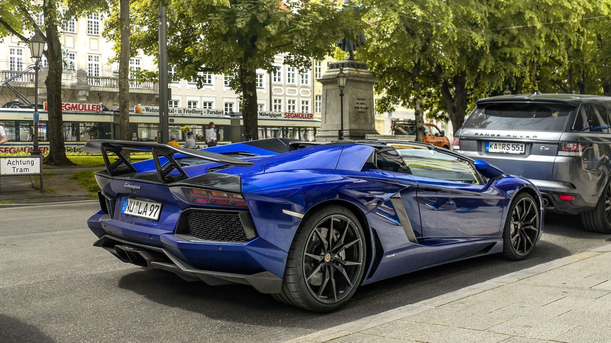 Lamborghini Aventador LP700-4 Roadster - NU-LA97