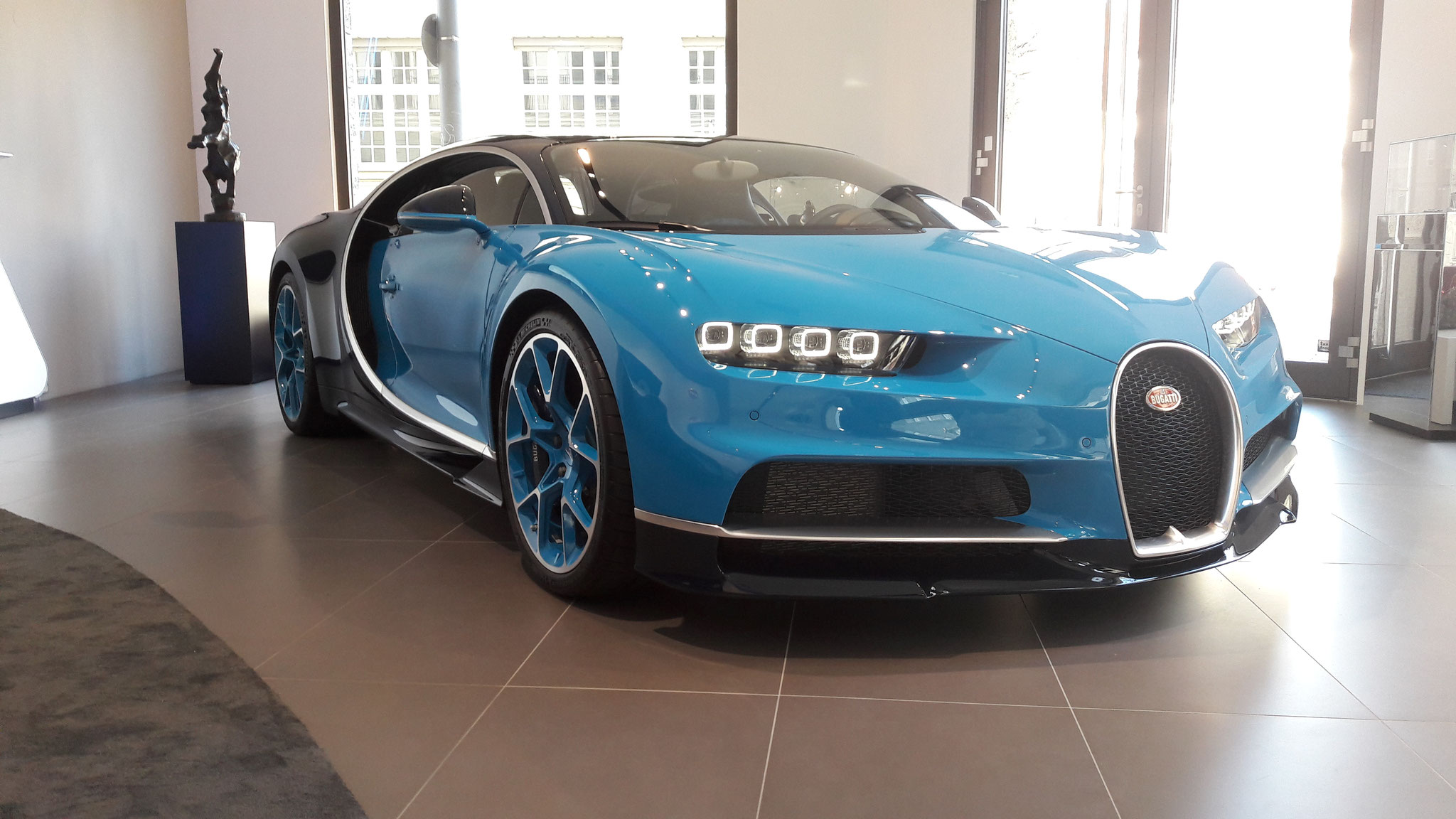 Bugatti Chiron (Bugatti Munich)