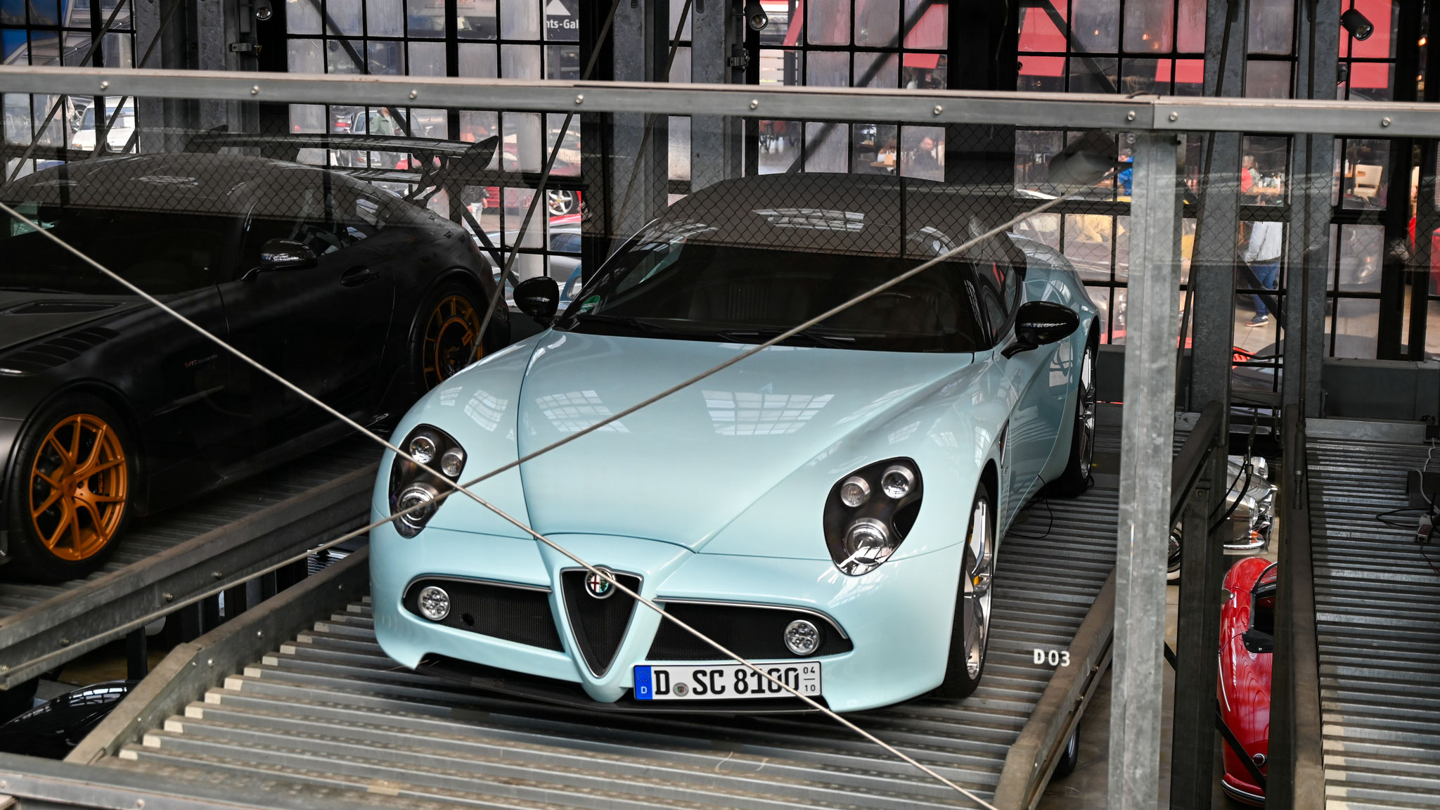 Alfa Romeo 8C Spider - D-SC8100