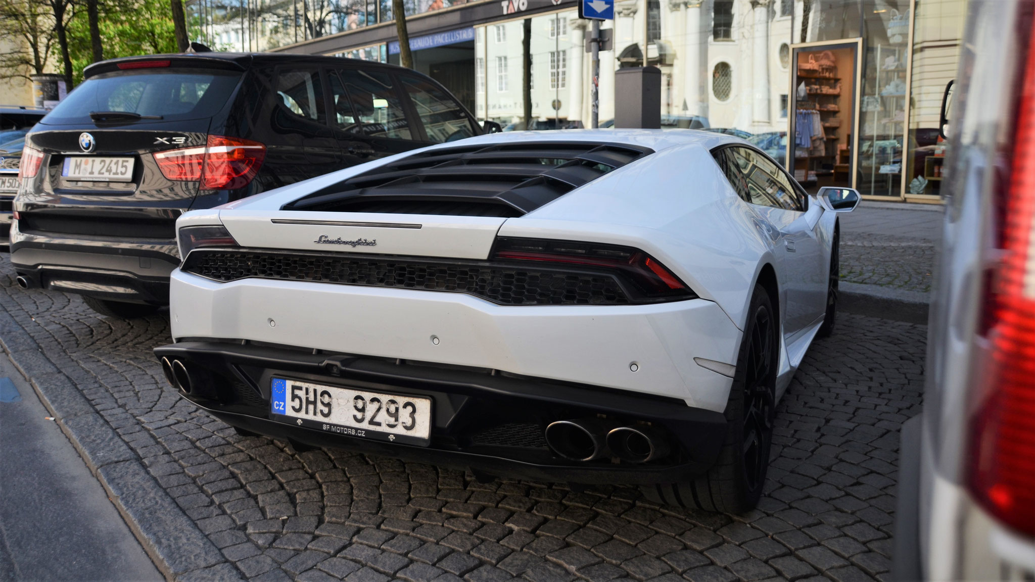 Lamborghini Huracan - 5H99293 (CZ)
