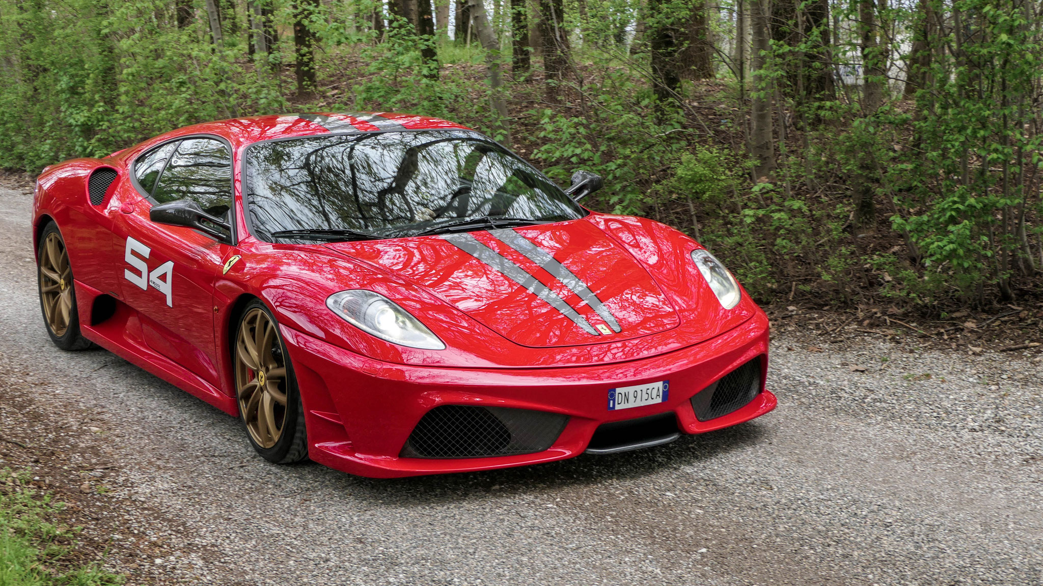 Ferrari 430 Scuderia - DN915CA (ITA)