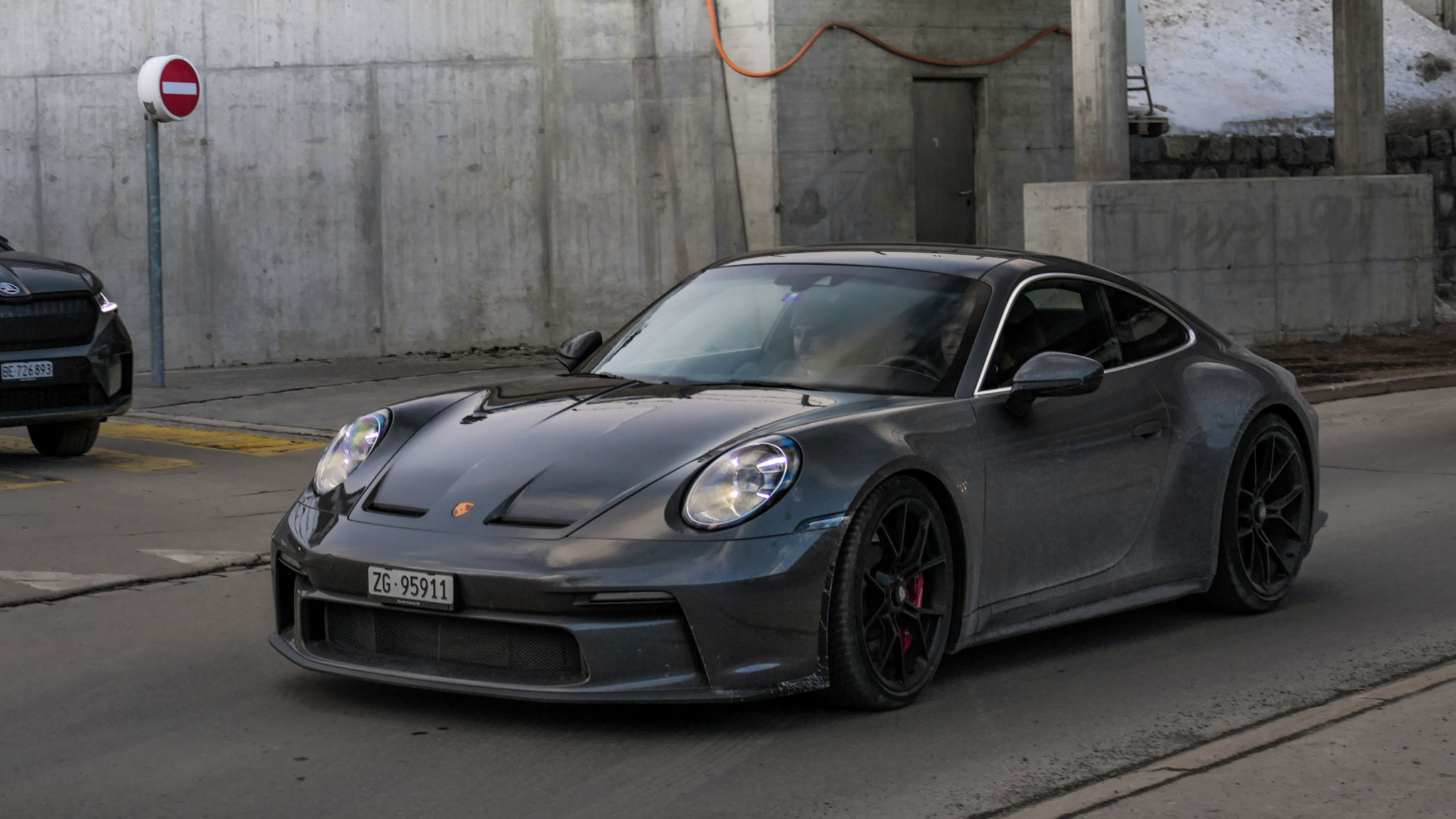 Porsche 992 GT3 Touring - ZG95911 (CH)