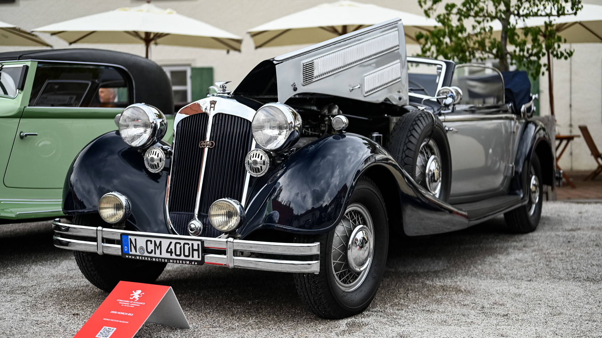 Horch 853 - N-CM400H