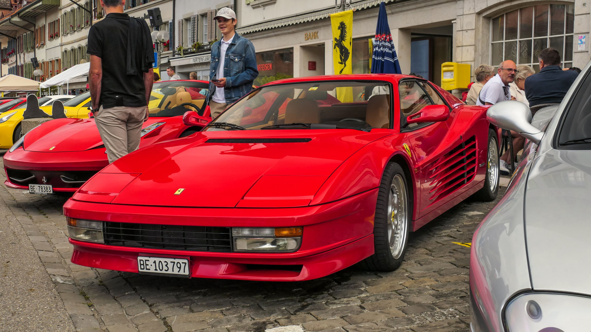 Ferrari testarossa - BE103797 (CH)