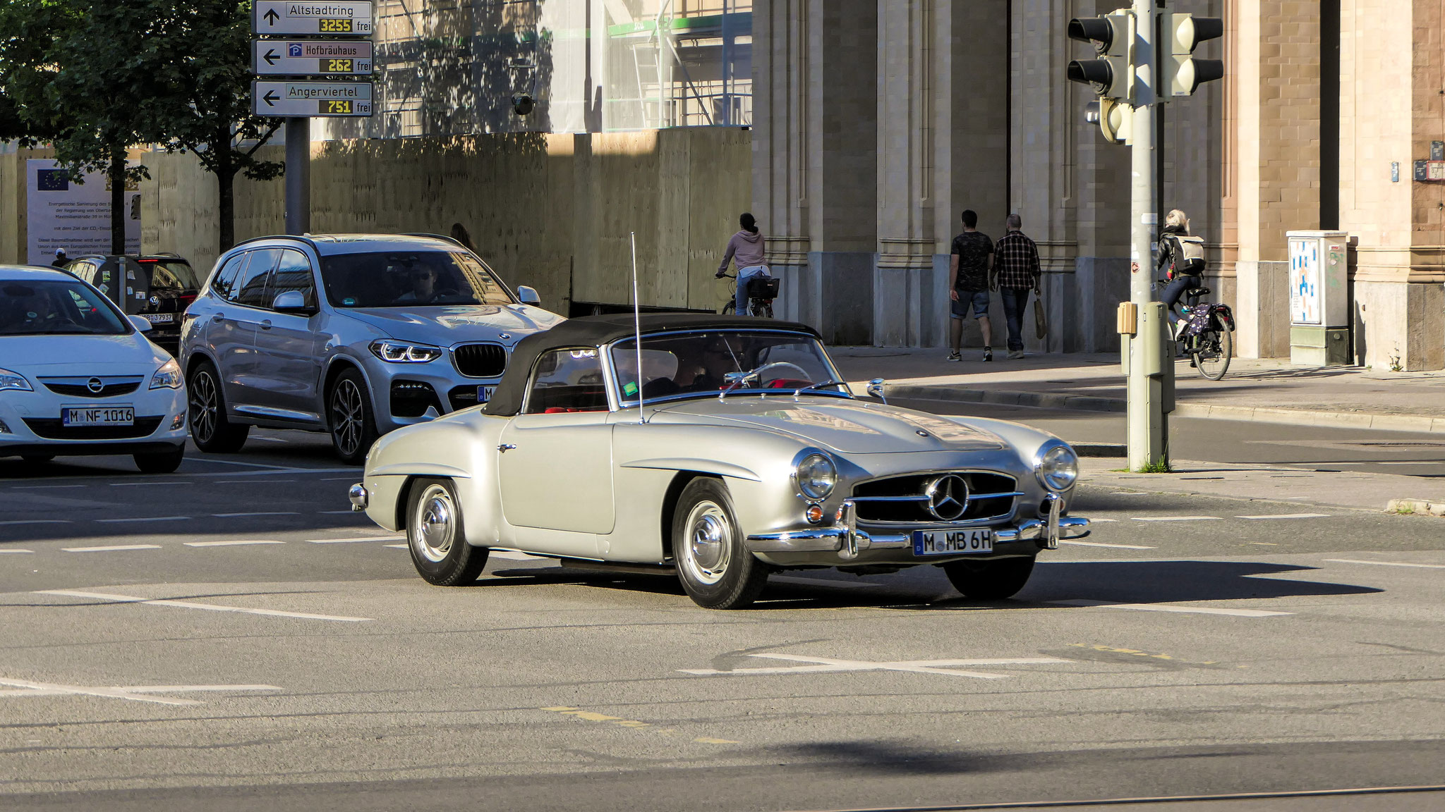 Mercedes SL190 - M-MB6H