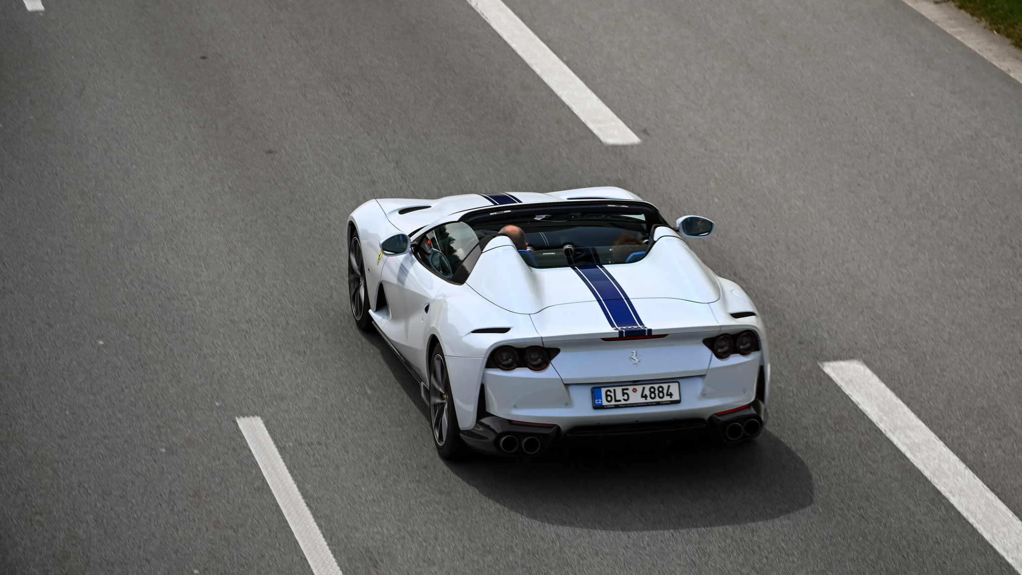 Ferrari 812 GTS - 6L54884 (CZ)