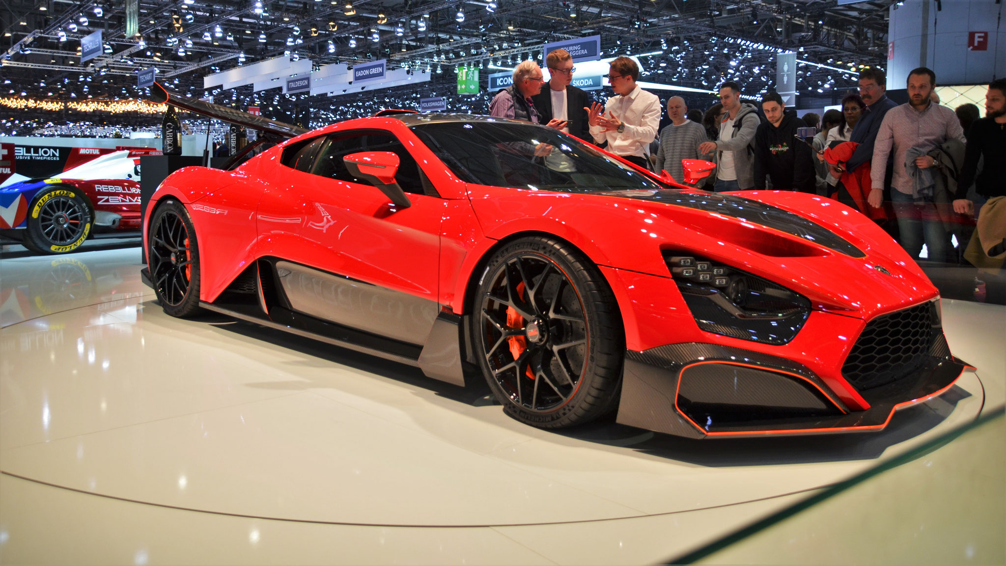 Zenvo TSR-S - AK33 (DK)