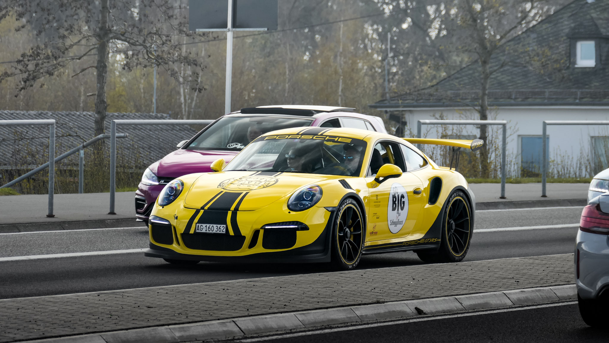 Porsche 911 GT3 RS - AG160362 (CH)