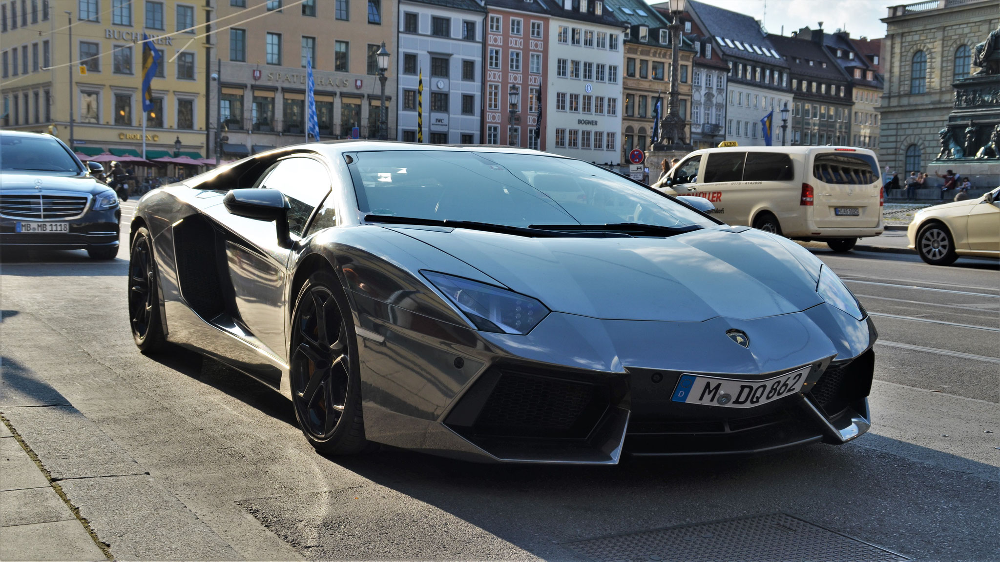 Lamborghini Aventador LP700-4 - M-DQ862