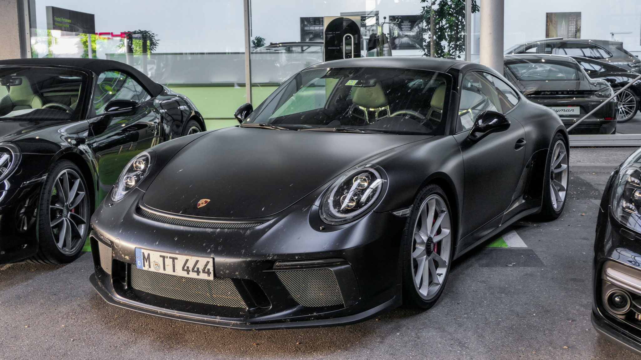 Porsche 991 GT3 Touring - M-TT444