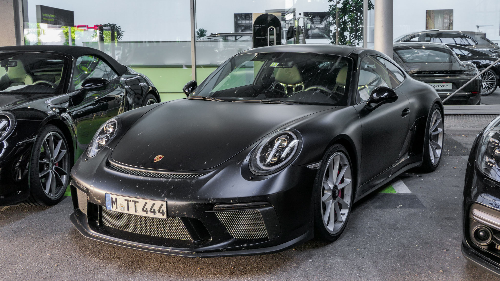 Porsche 991 GT3 Touring - M-TT444