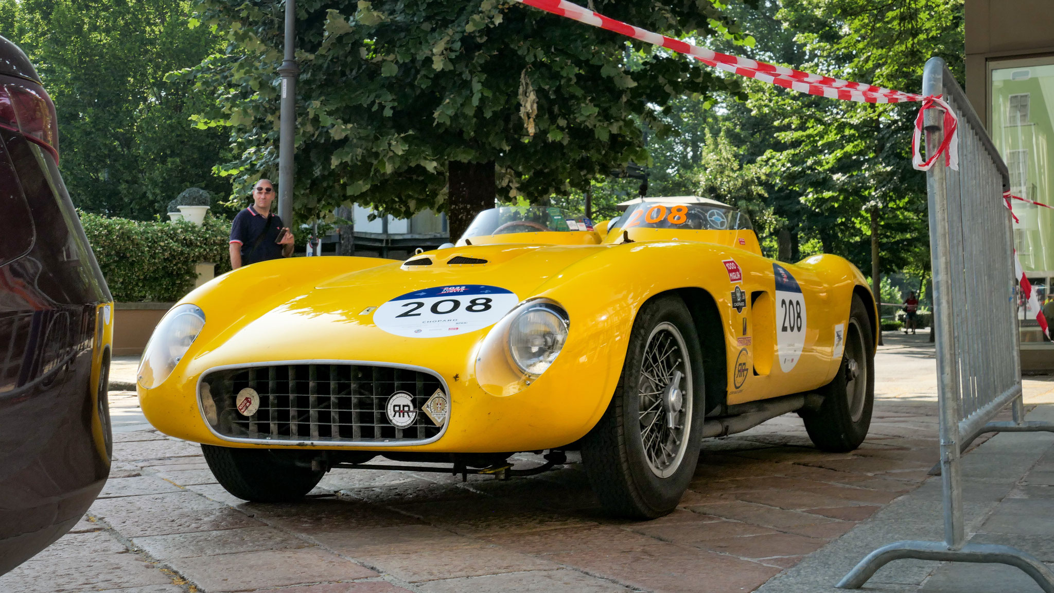 Ferrari 500 TR Spider Scaglietti - 33765 (USA, California)