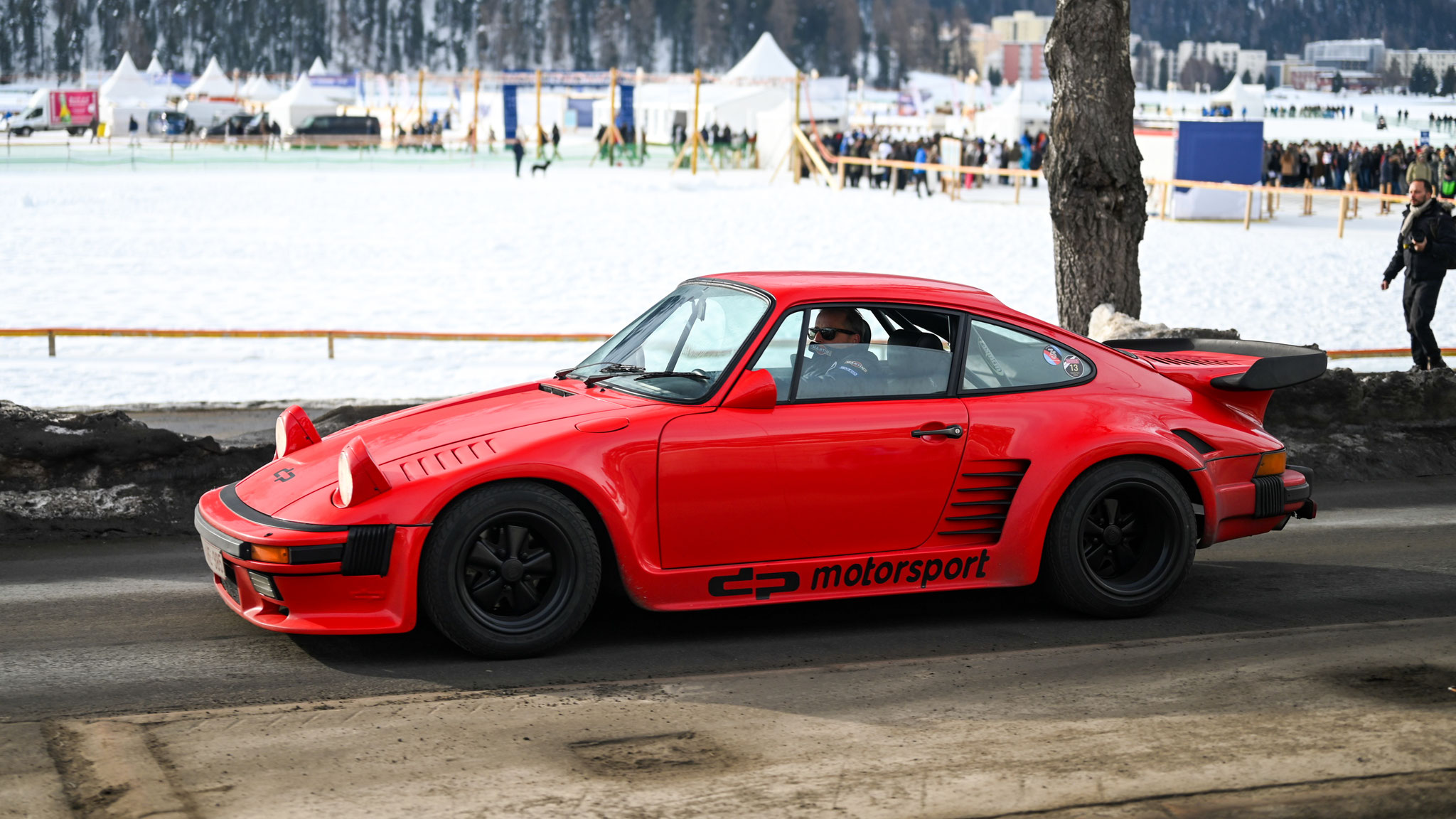 Porsche 911 dp Motorsport Flatnose - 0AHE985 (BEL)