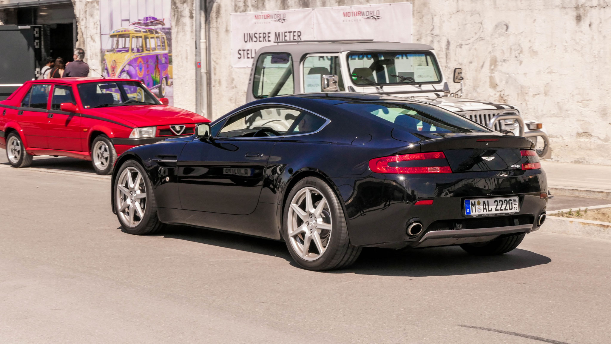 Aston Martin Vantage V8 - M-AL2220