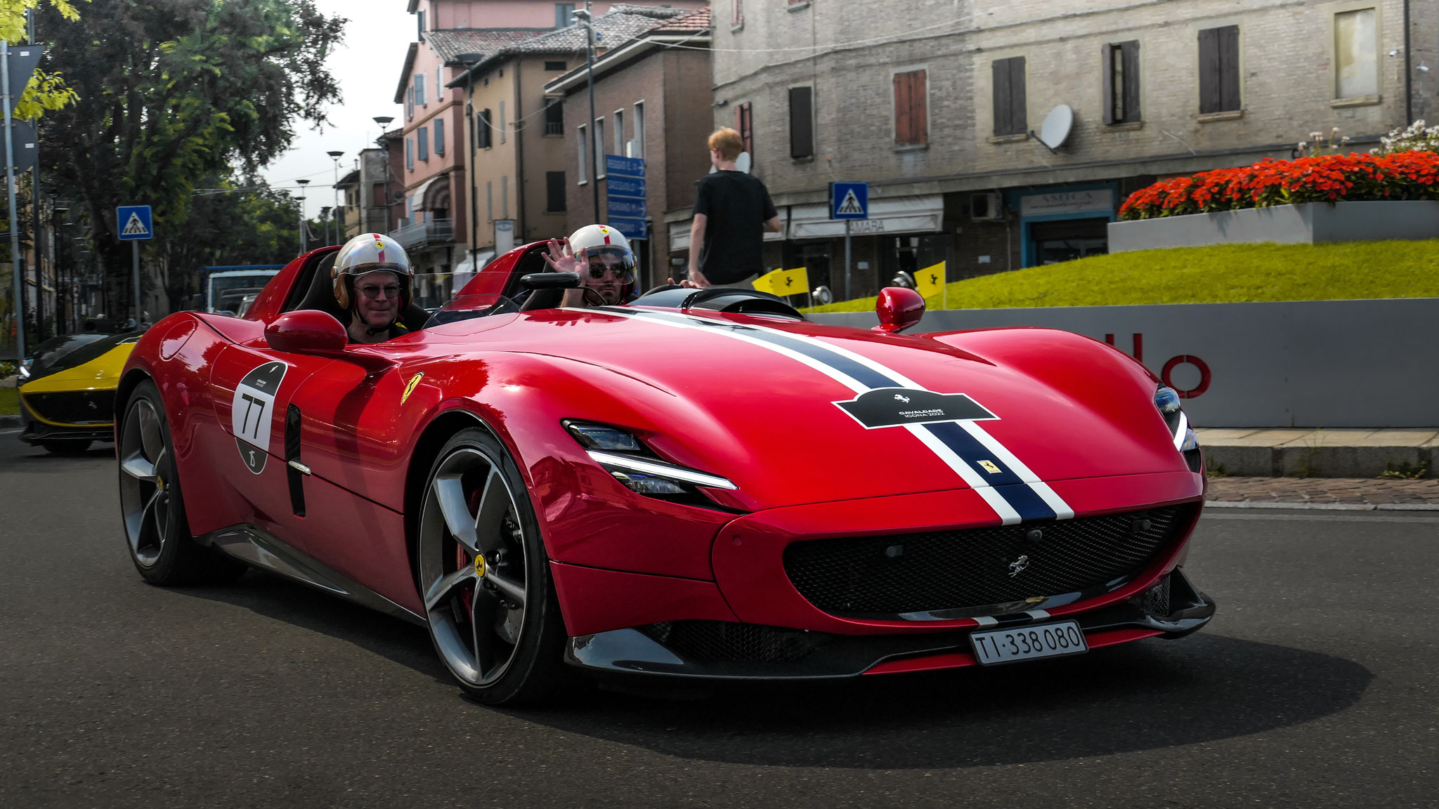Ferrari Monza SP2 - TI338080 (CH)