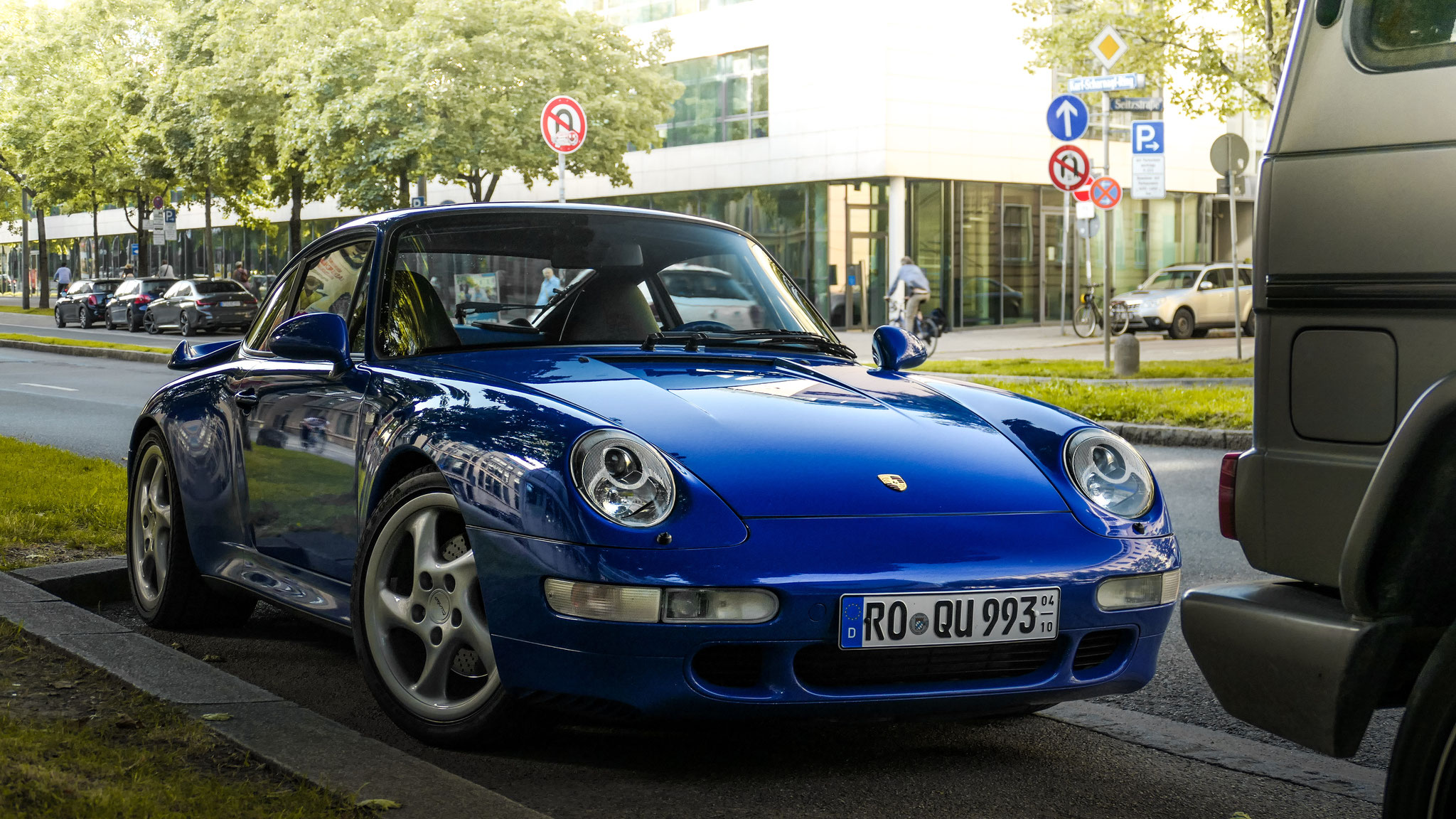Porsche 993 Turbo - RO-QU993