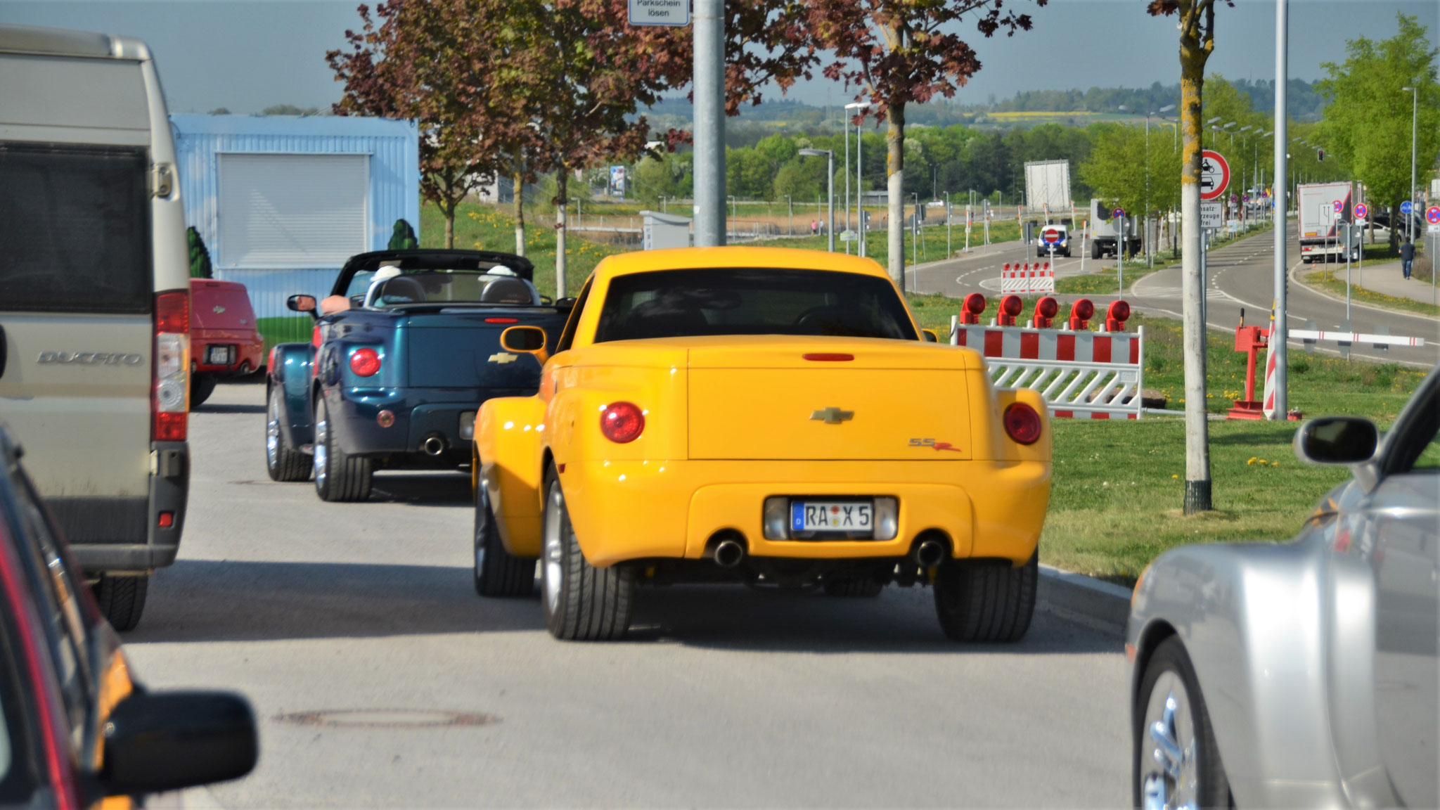 Chevrolet SSR - RA-X5