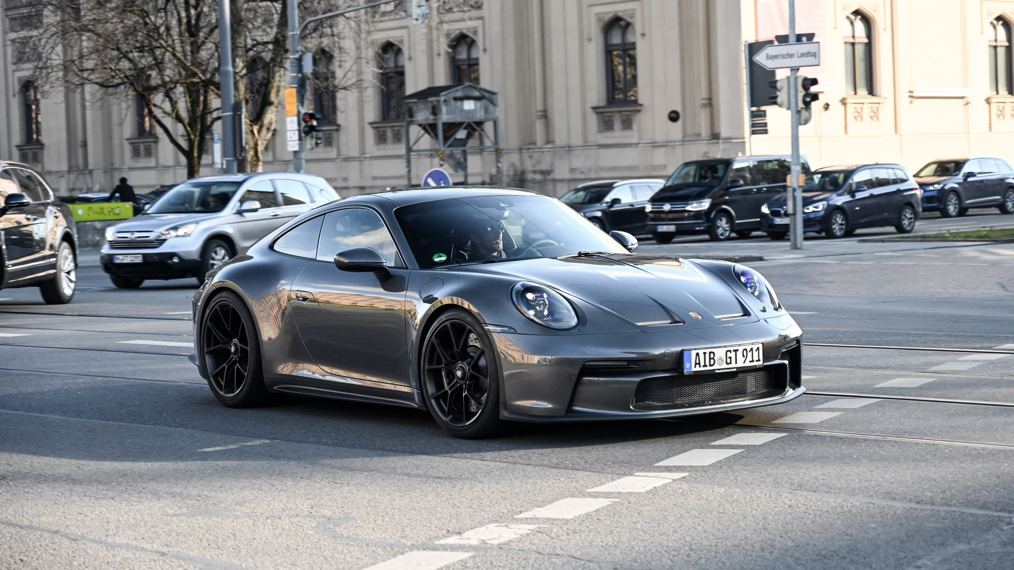 Porsche 992 GT3 Touring - AIB-GT911