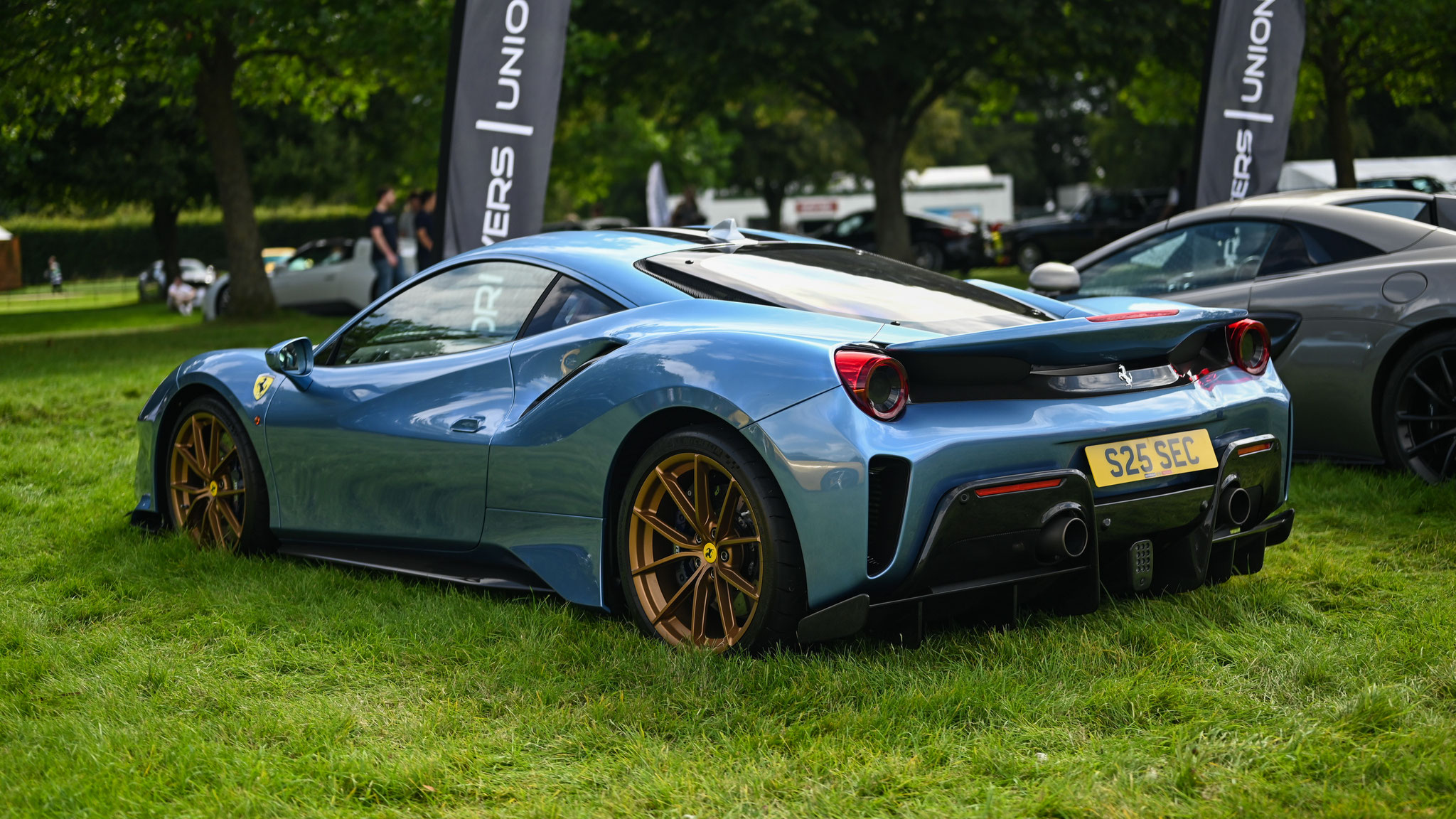 Ferrari 488 Pista - S25SEC (GB)