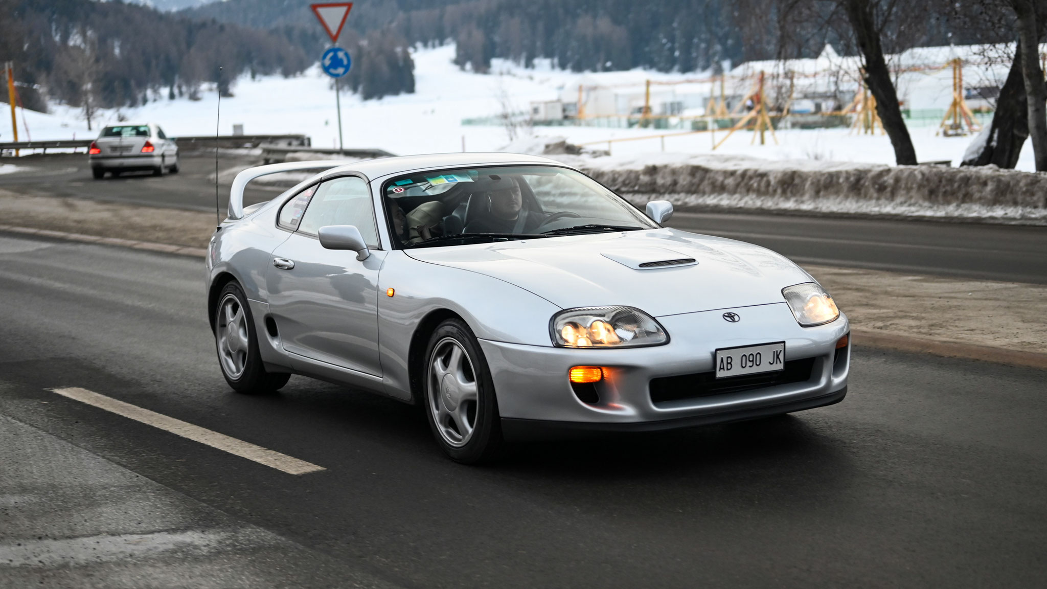 Toyota Supra - AB090JK (ITA)
