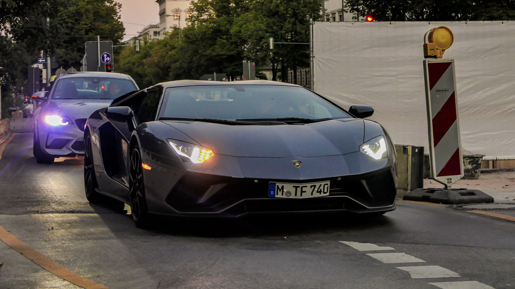 Lamborghini Aventador S - M-TF740