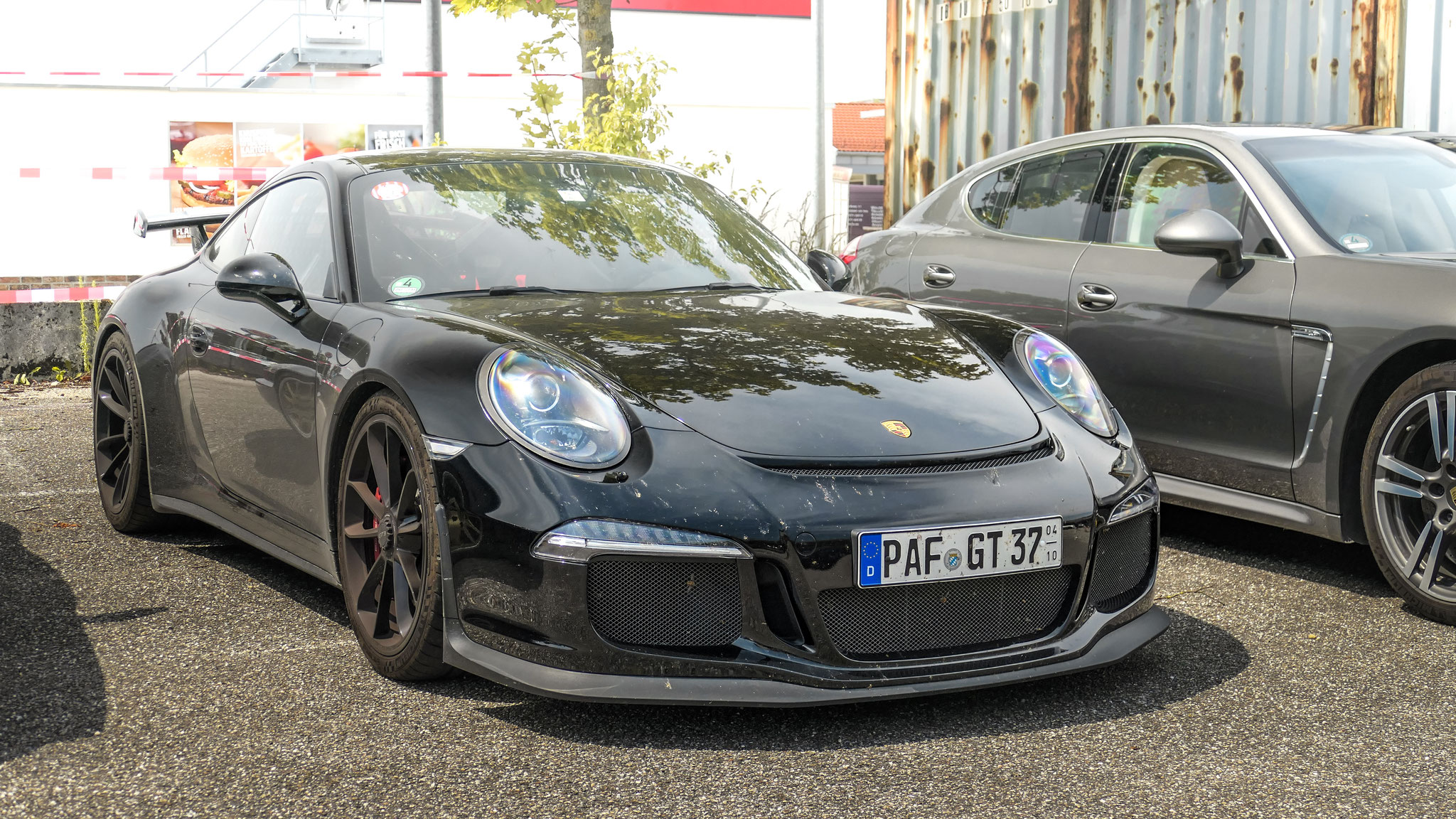 Porsche 991 GT3 - PAF-GT37