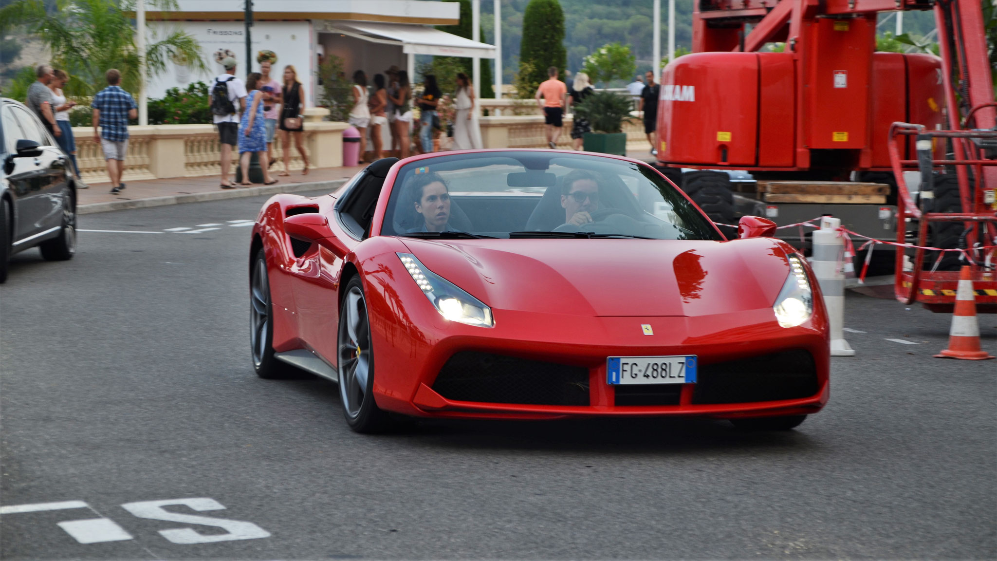 Ferrari 488 Spider - FG488LZ (ITA)