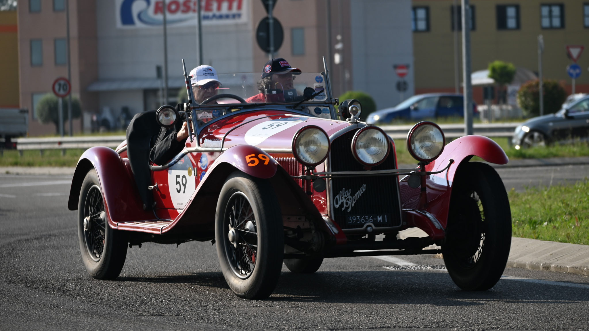 Alfa Romeo 6C 1750 GS Sport - 393636MI (ITA)