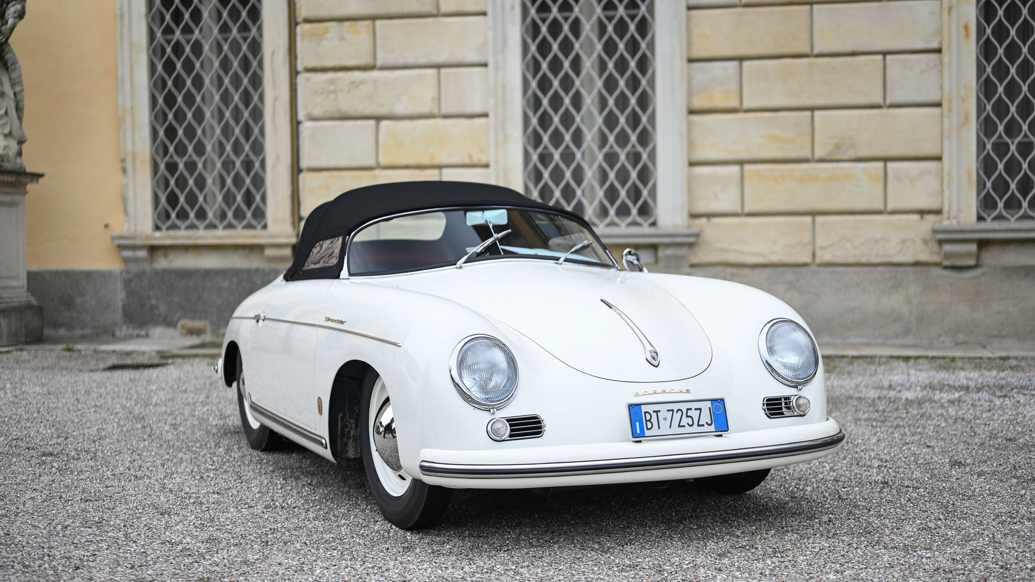Porsche 356 1600 Speedster - BT725ZJ (ITA)