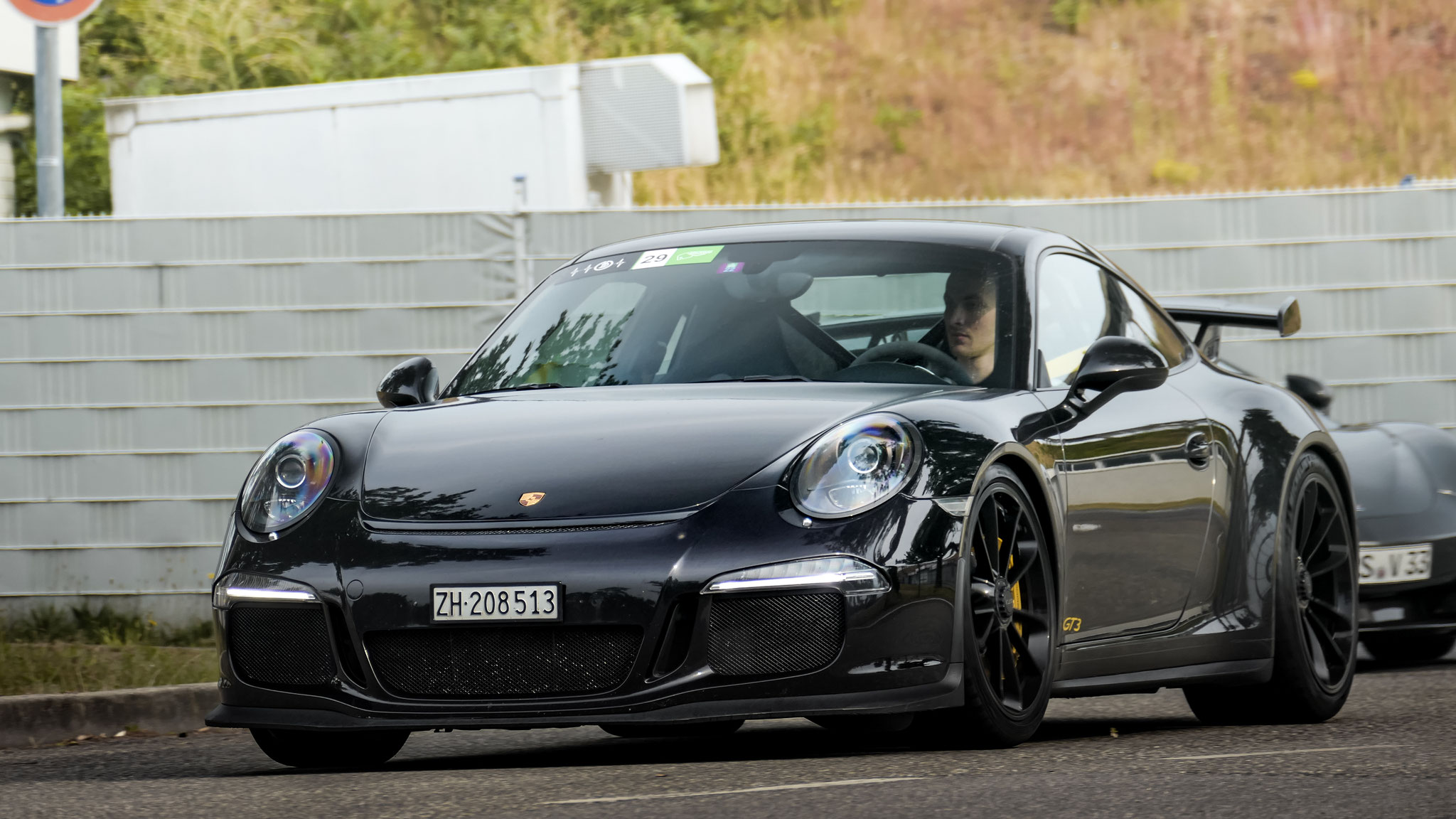Porsche 991 GT3 - ZH208513 (CH)