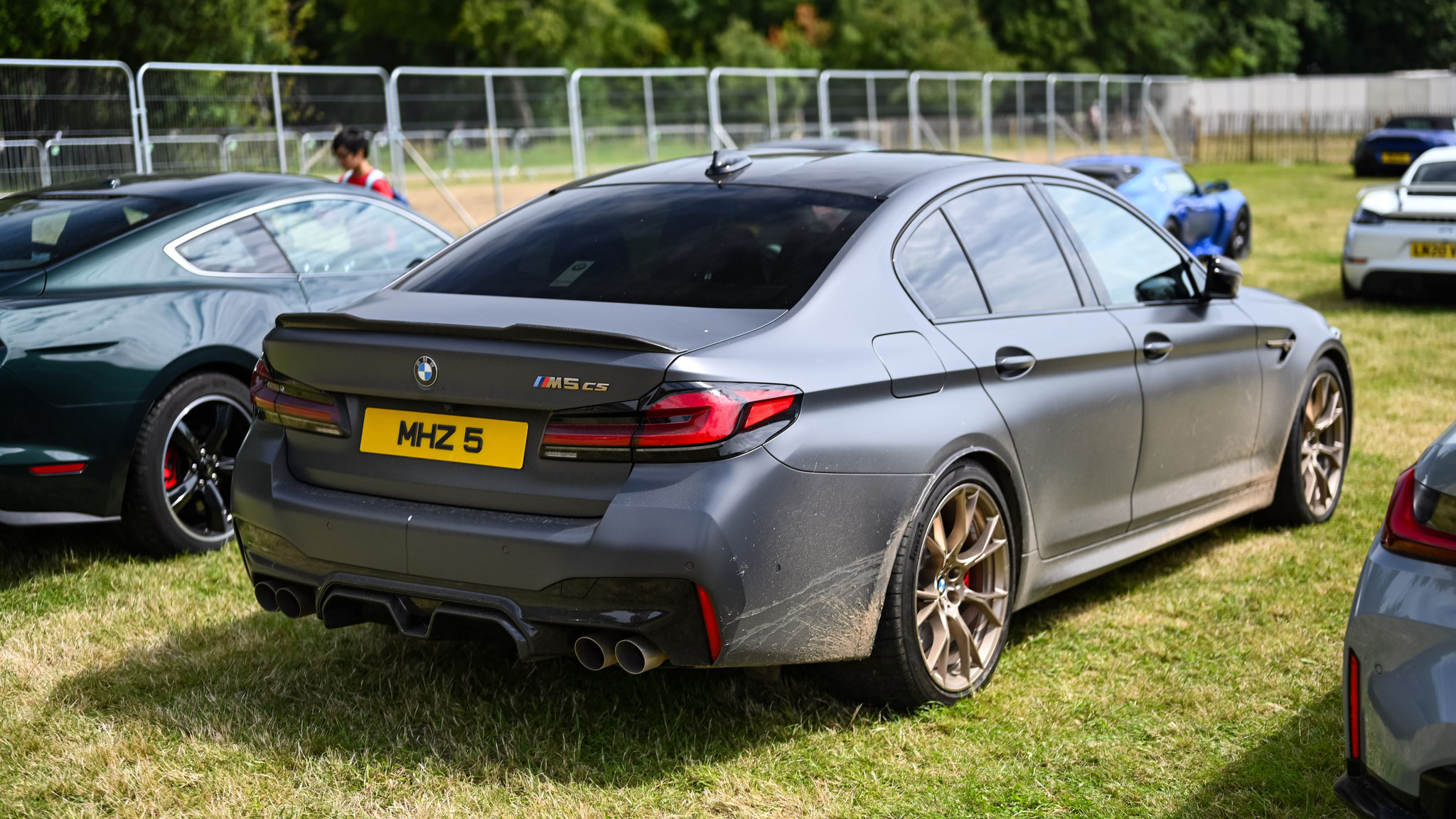 BMW M5 CS - MGZ5 (GB)