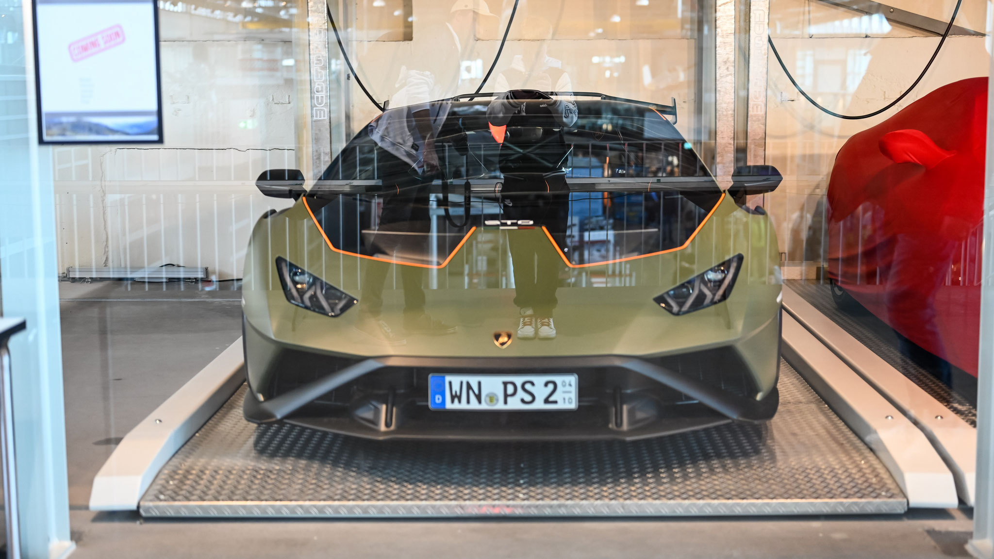 Lamborghini Huracan STO - WN-PS2