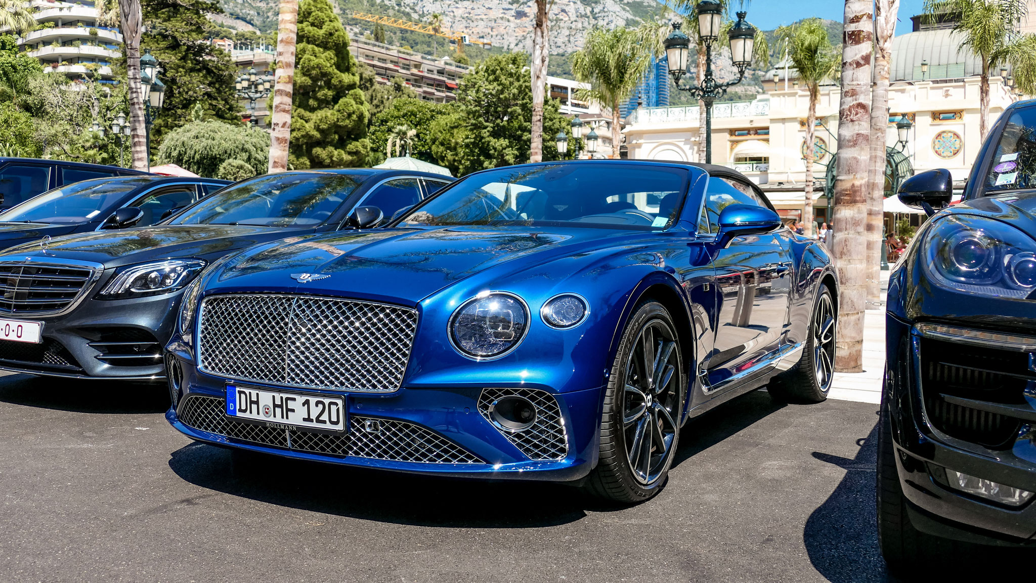 Bentley Continental GTC - DH-HF120