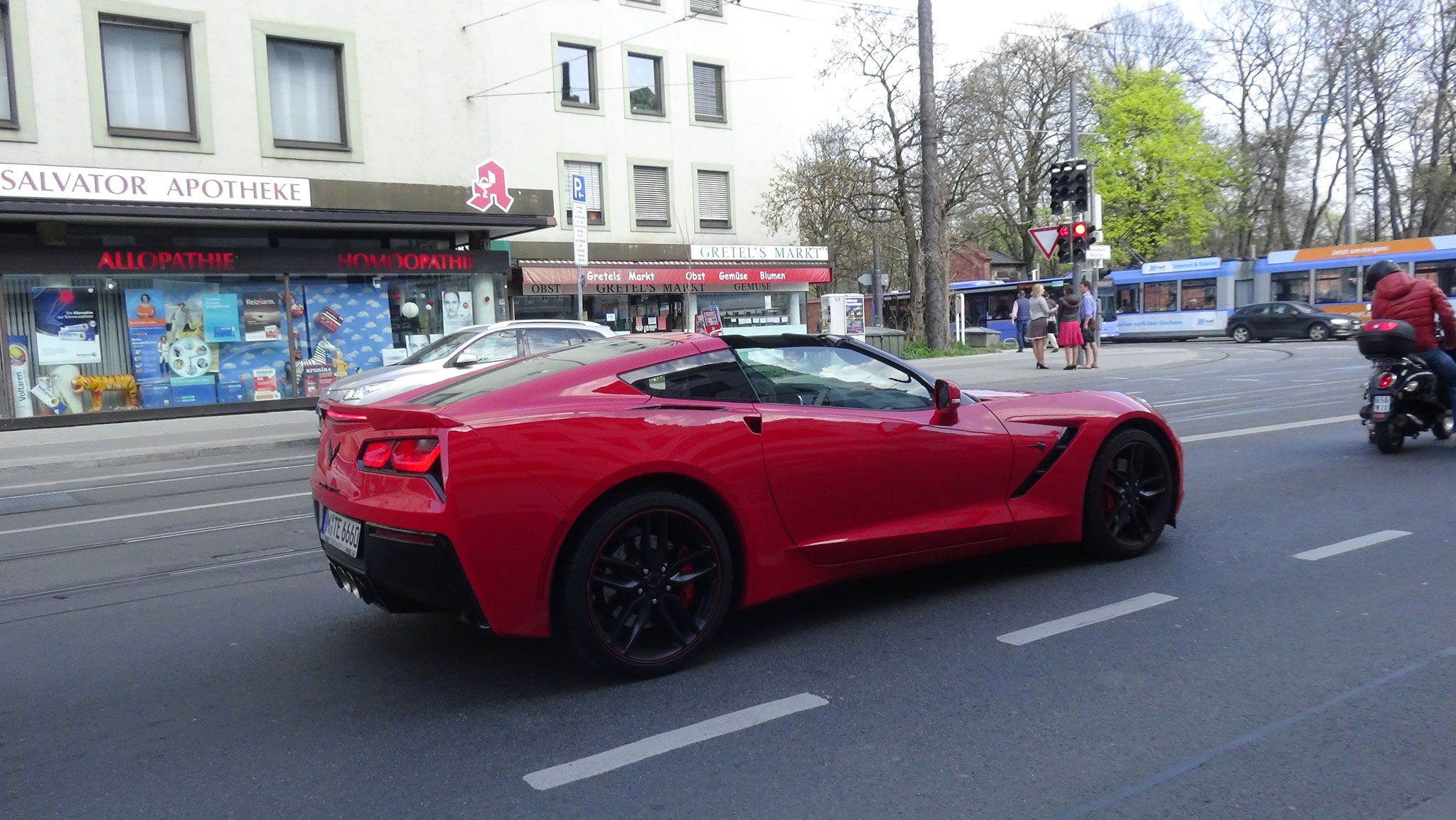 Chevrolet Corvette C7 Stingray - M-TE6660