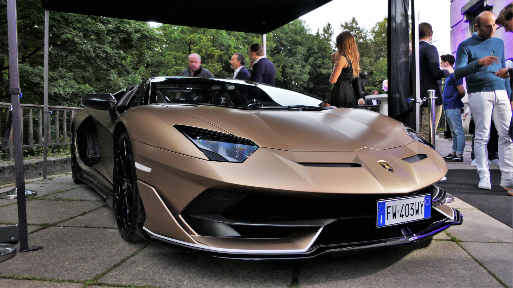 Lamborghini Aventador LP770 SVJ Roadster - FW403WY (ITA)