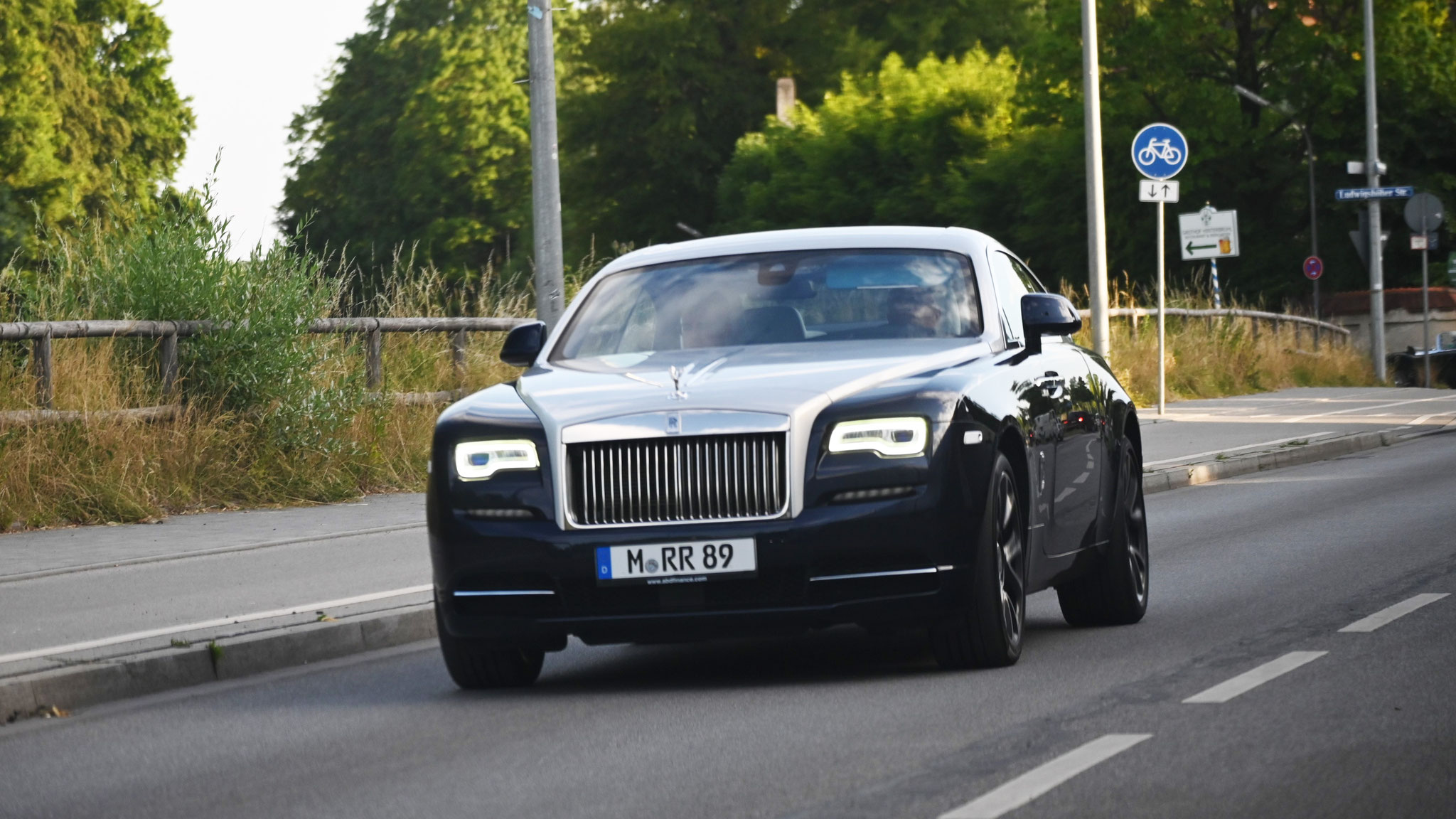 Rolls Royce Wraith - M-RR89
