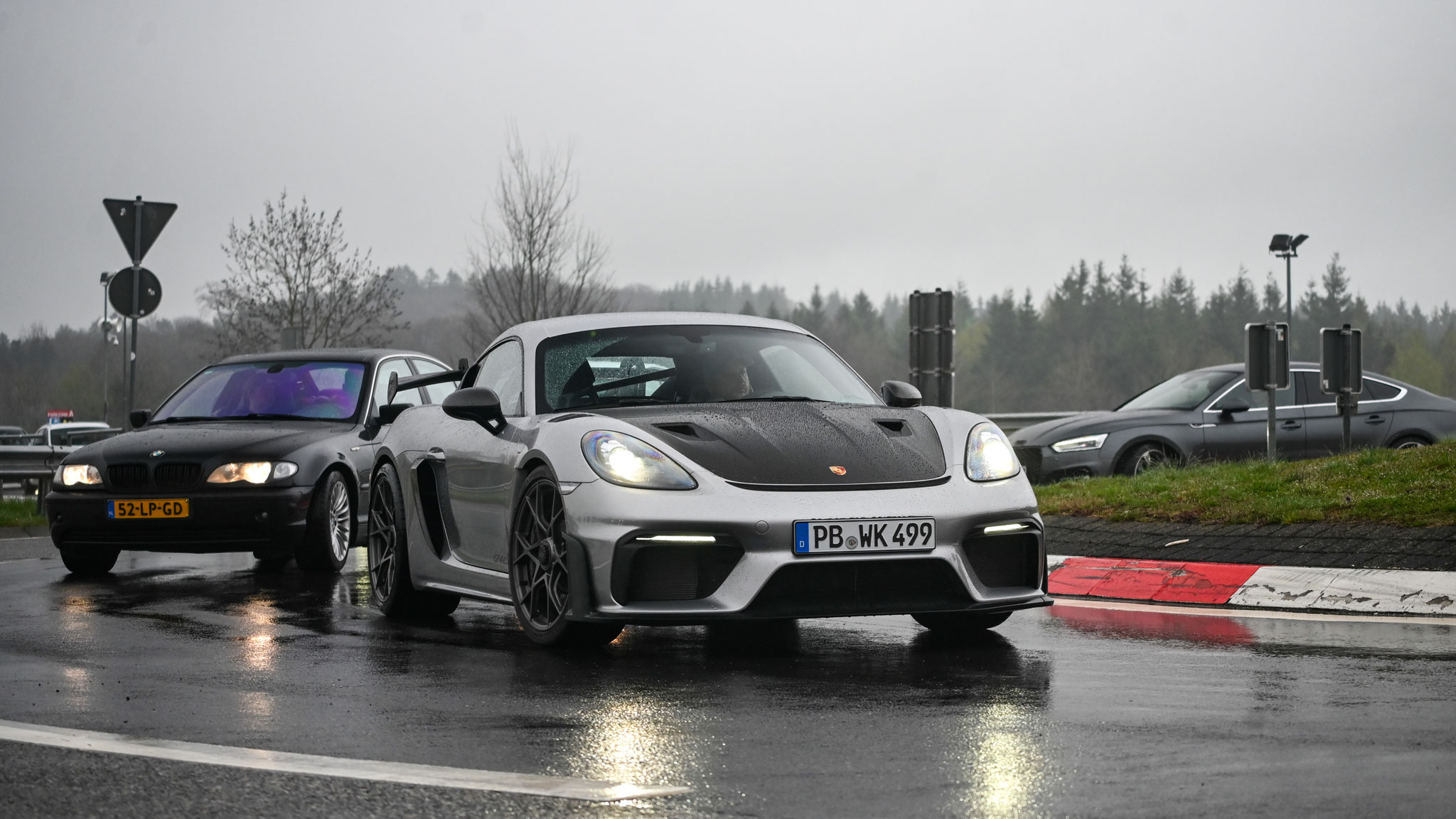 Porsche 718 GT4 RS - PB-WK499