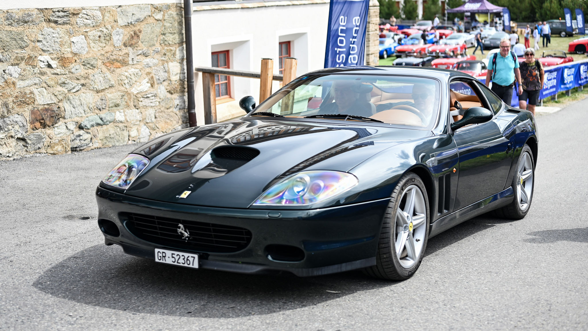 Ferrari 575M Maranello - GR52367 (CH)