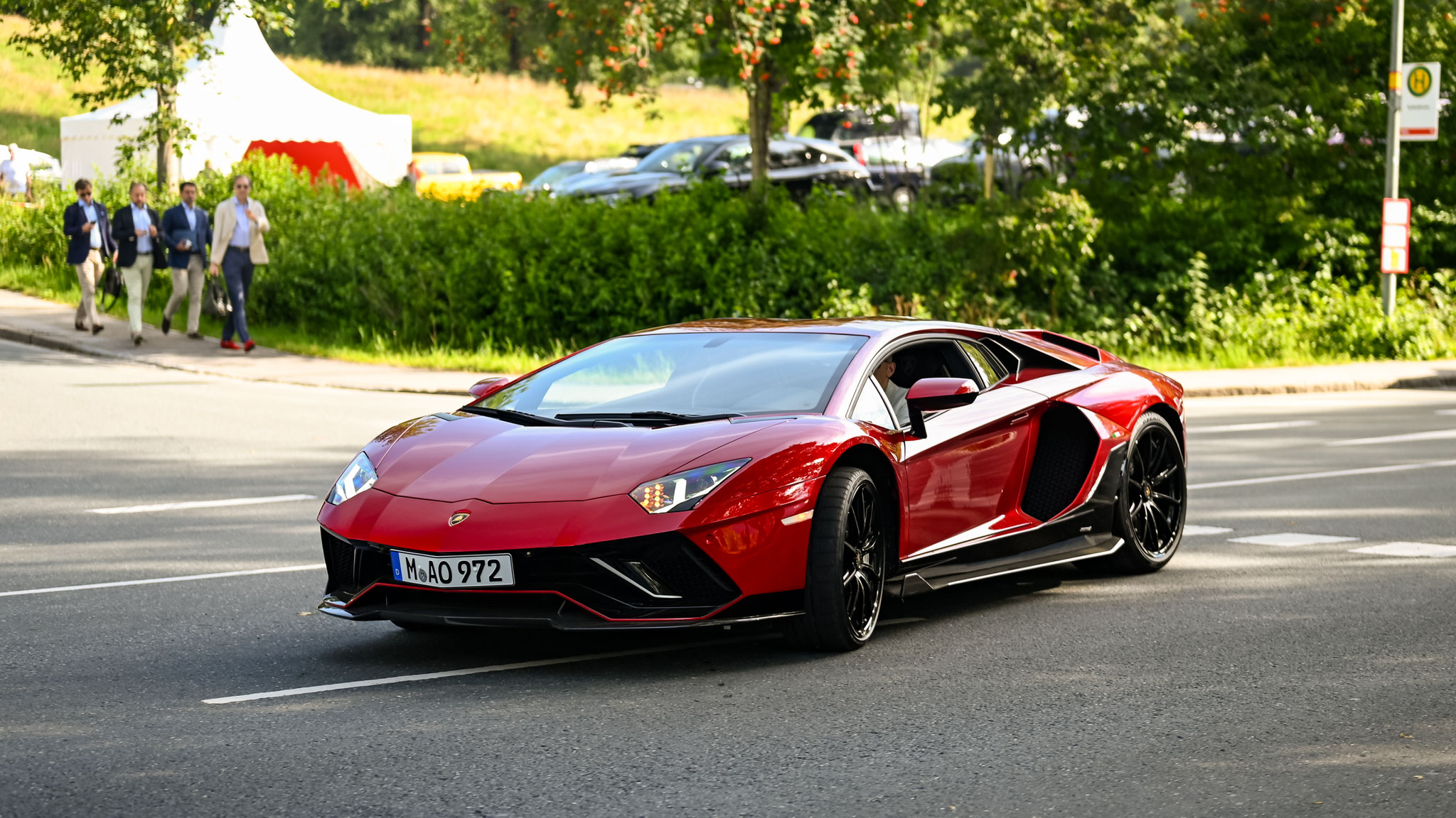 Lamborghini Aventador Ultimae - M-AO972
