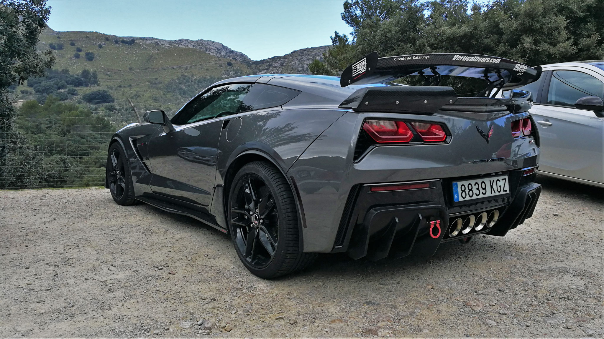 Chevrolet Corvette C7 Z06 - 8839KGZ (ESP)