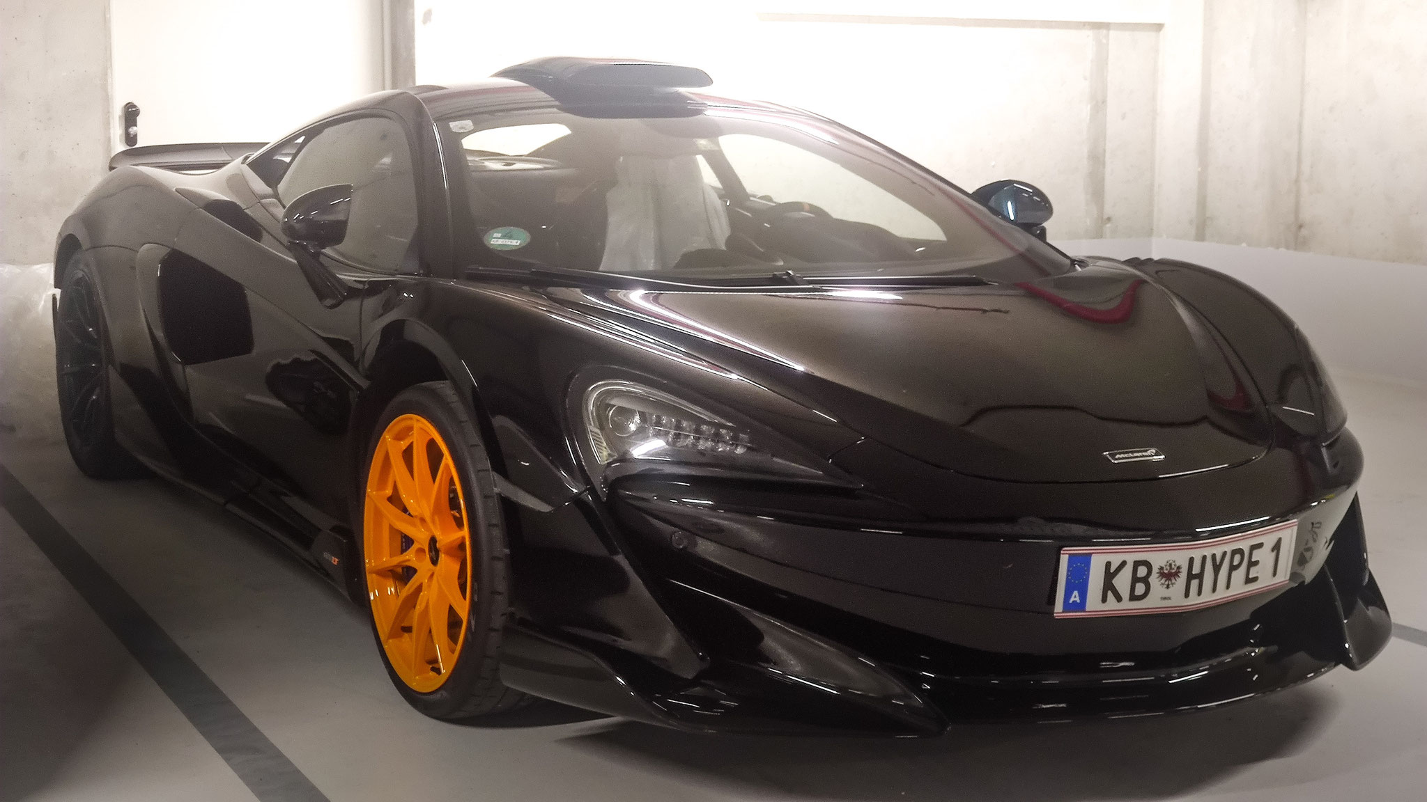 McLaren 600LT - KB-HYPE1 (AUT)