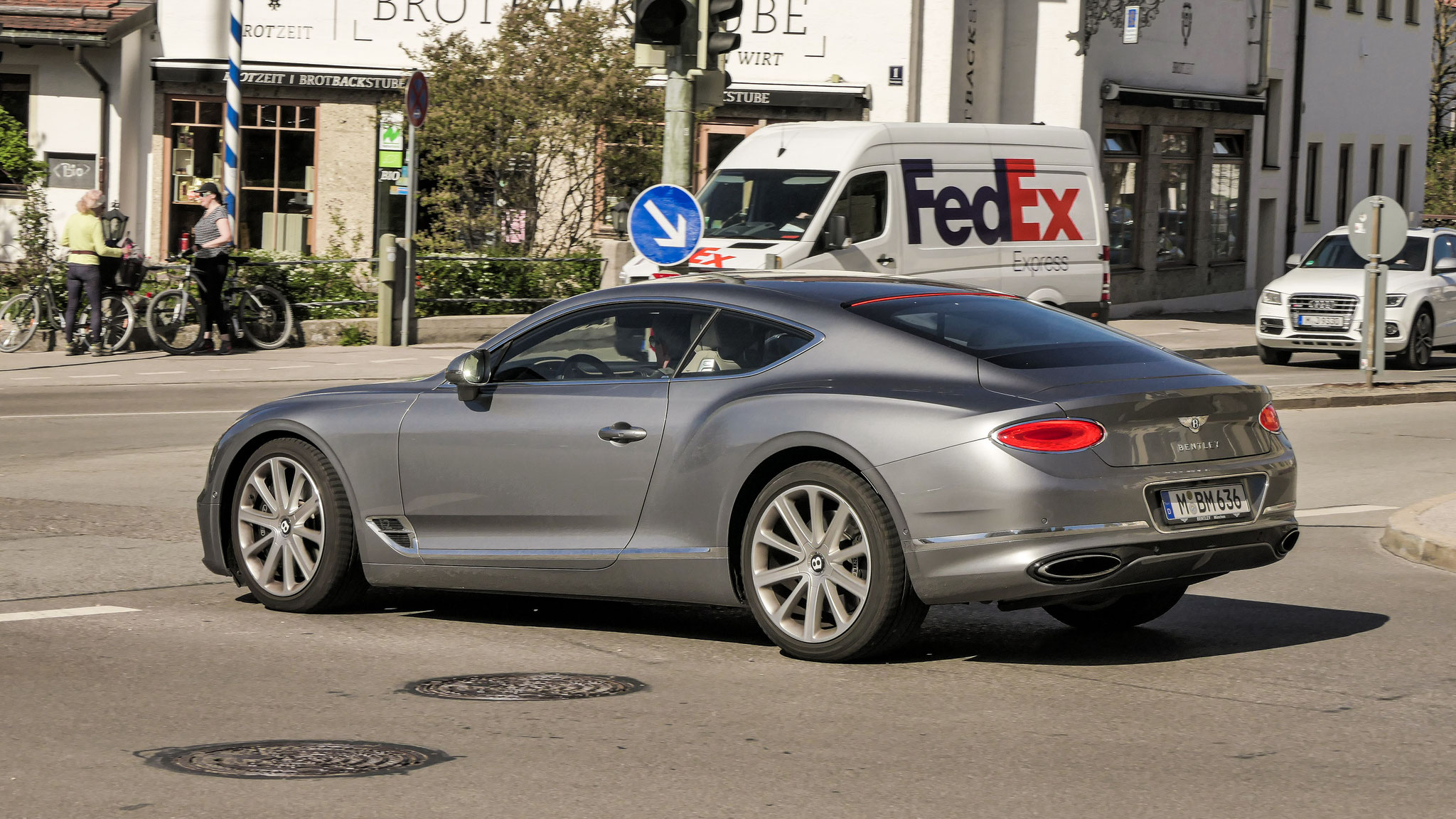 Bentley Continental GT - M-BM636