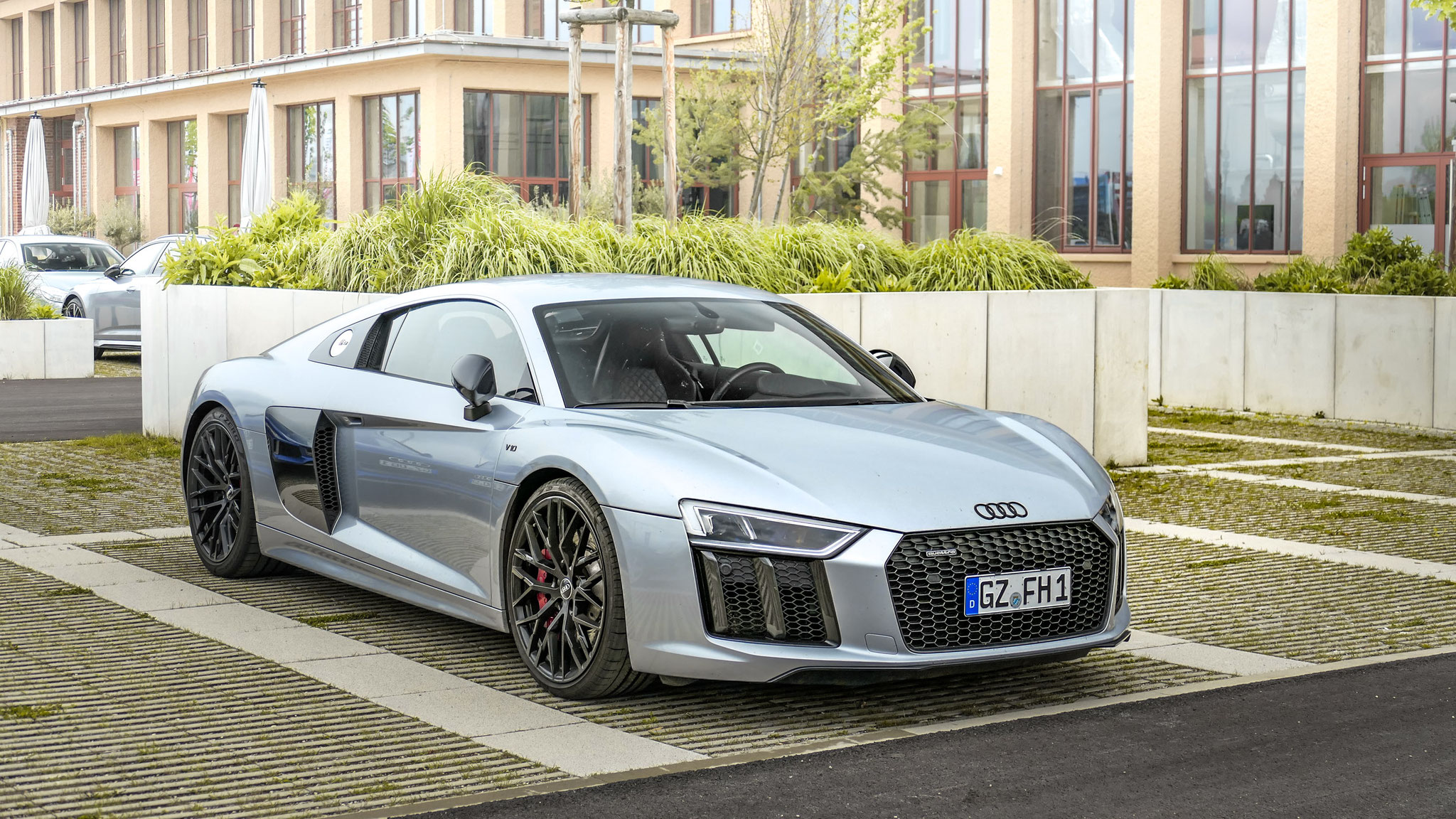 Audi R8 V10 - GZ-FH1