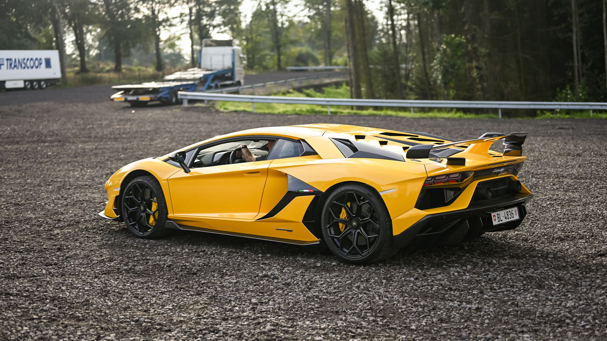 Lamborghini Aventador LP770 SVJ - BL4836 (CH)