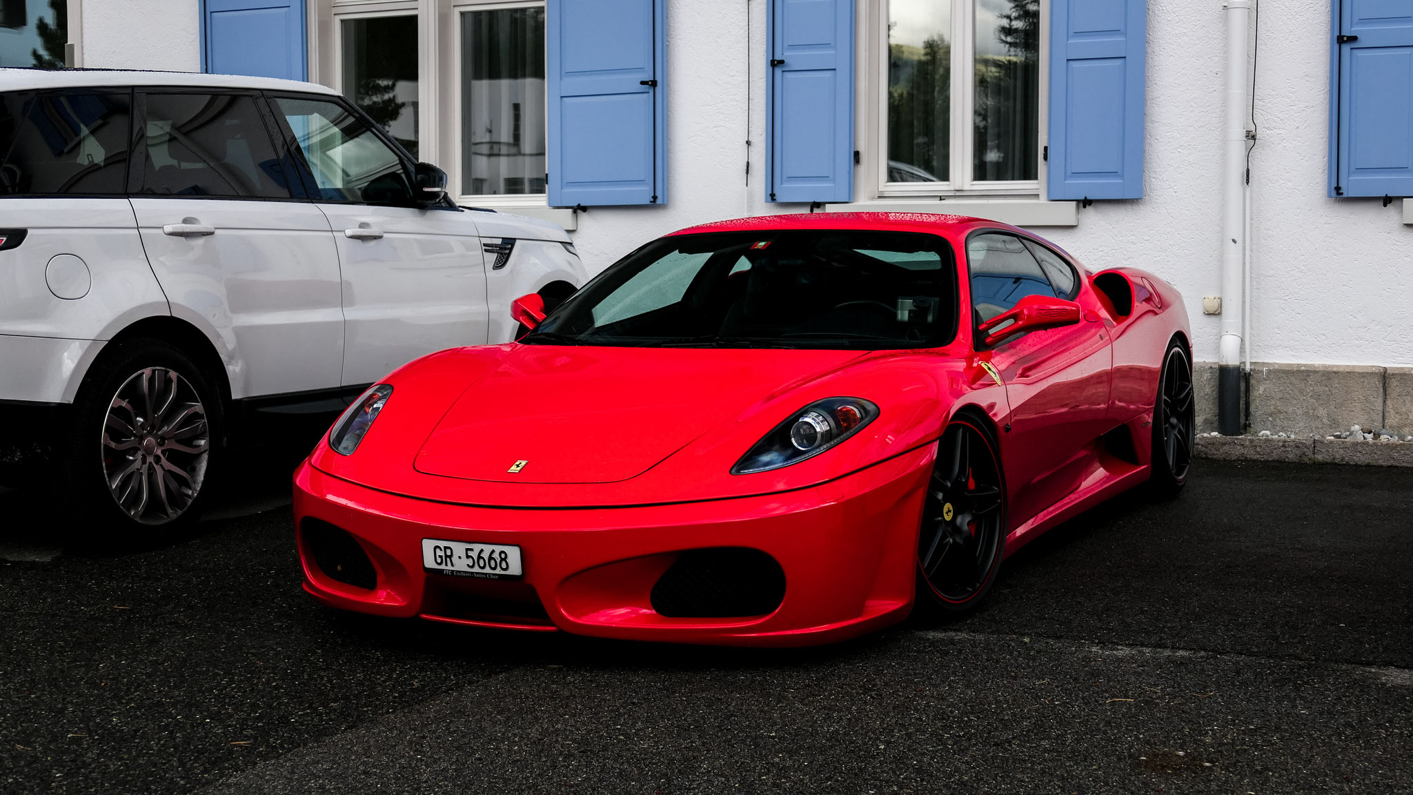 Ferrari  F430 Novitec - GR5668 (CH)